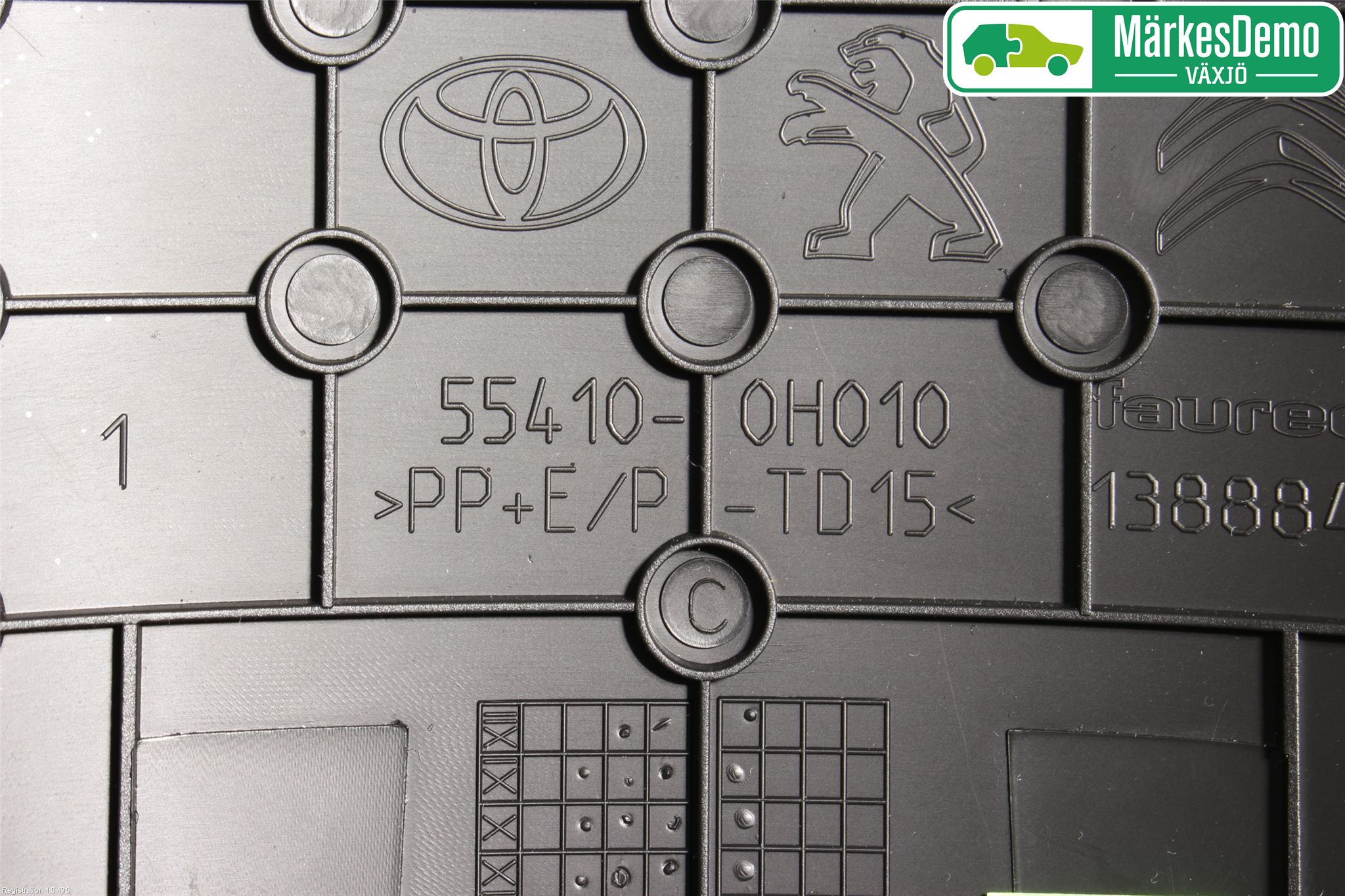 Toyota AYGO 15-21 Instrumentsarg