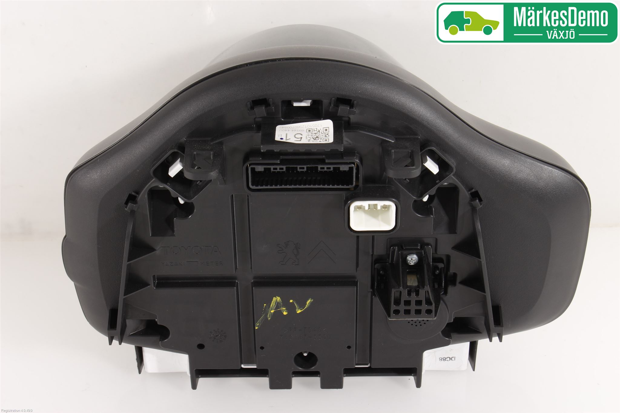 Toyota AYGO 15-21 Instrument Komb
