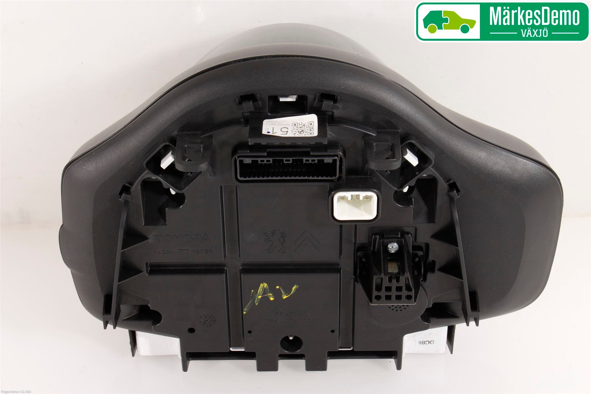 Toyota AYGO 15-21 Instrument Komb