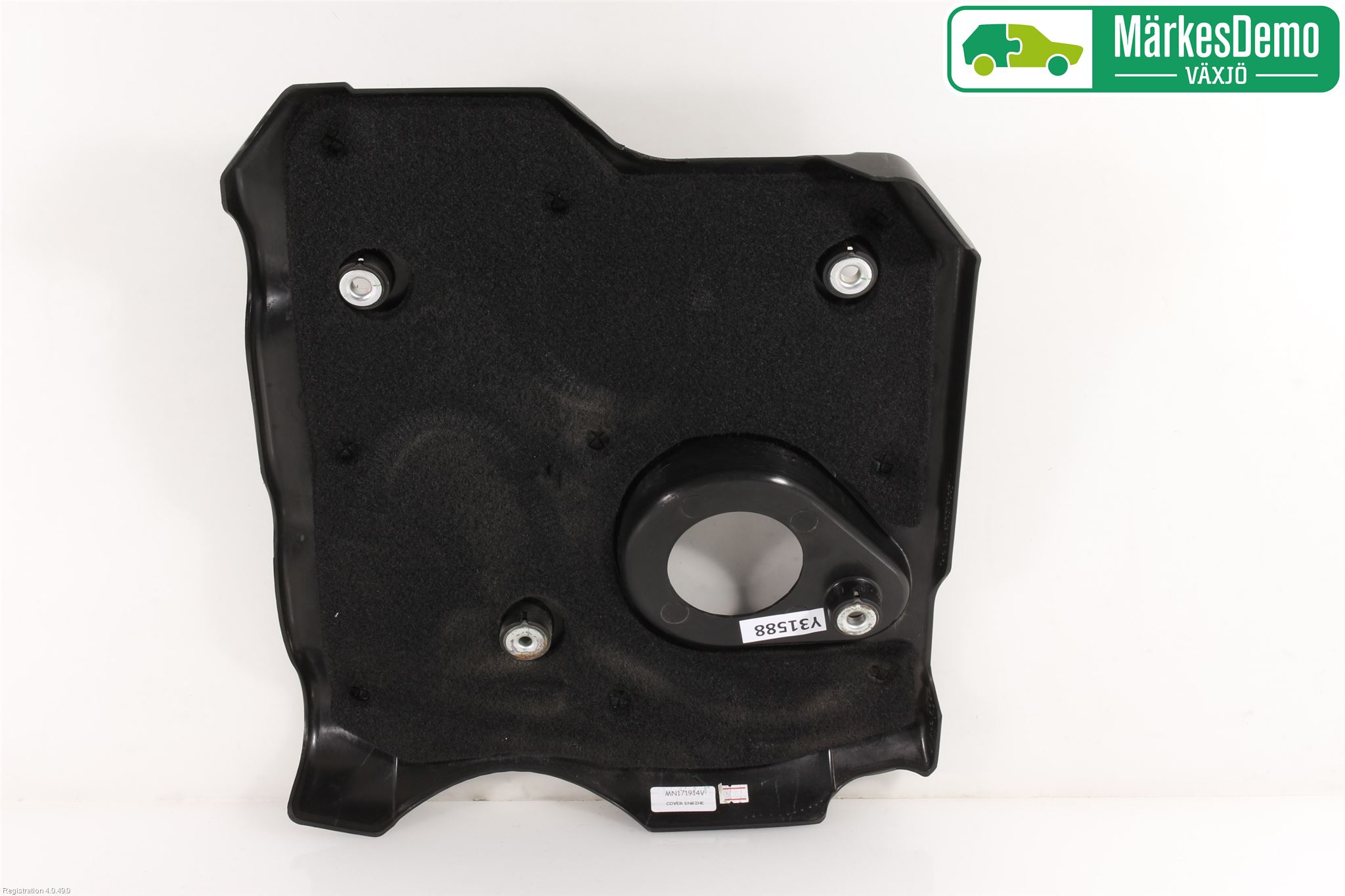 Mitsubishi L200 06-15 Motorkåpa