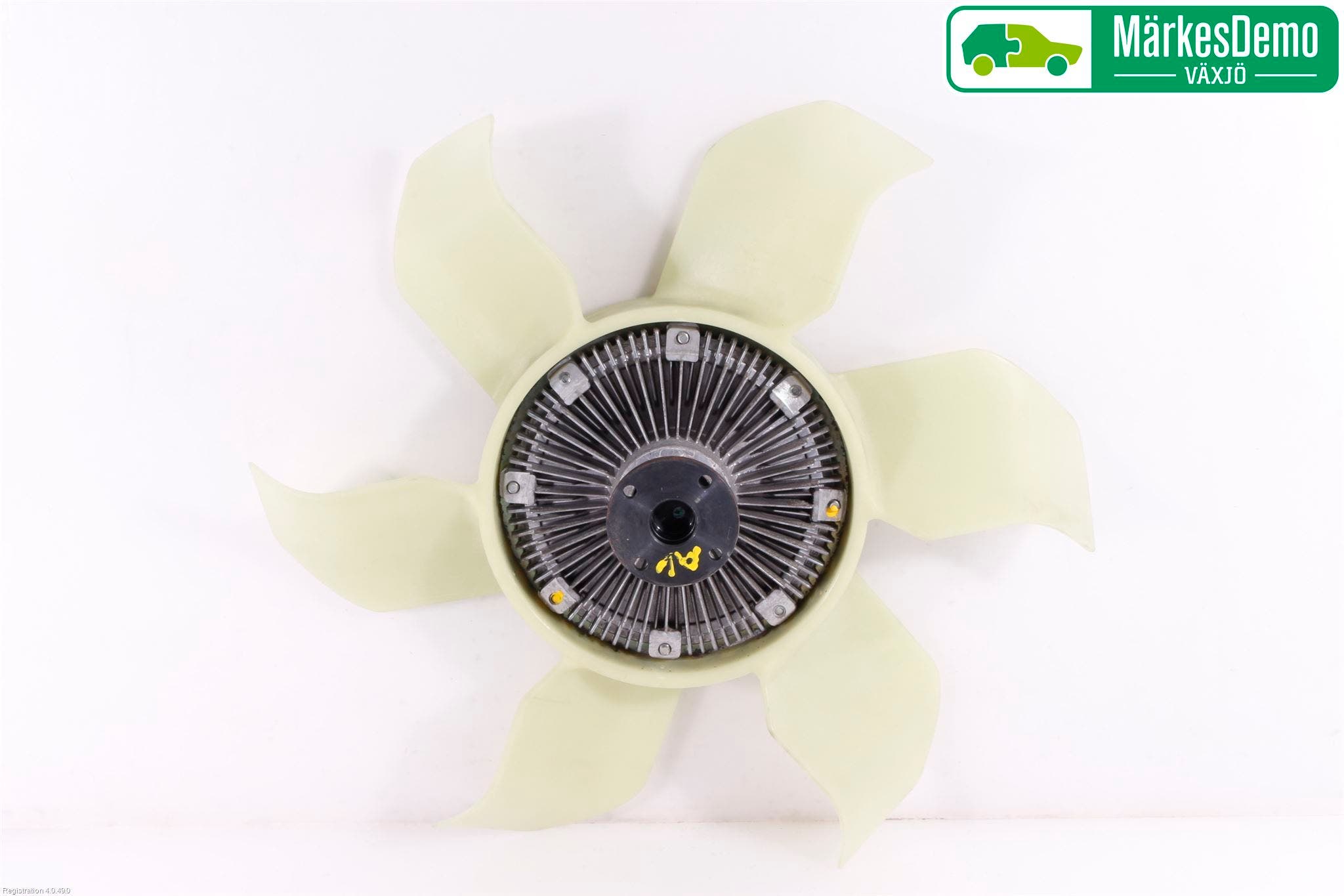 Mitsubishi L200 06-15 Kylfläkt-Slirkoppling