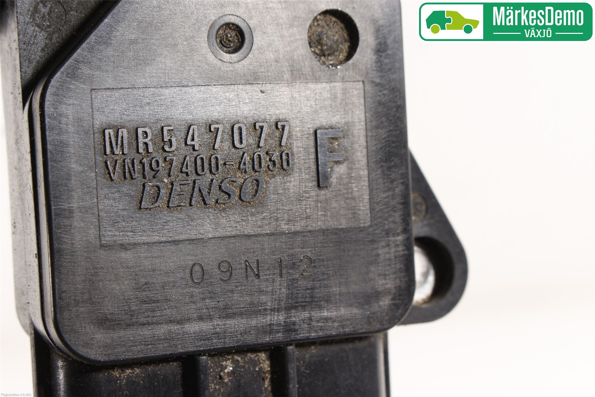 Mitsubishi L200 06-15 Injluftmassamätare