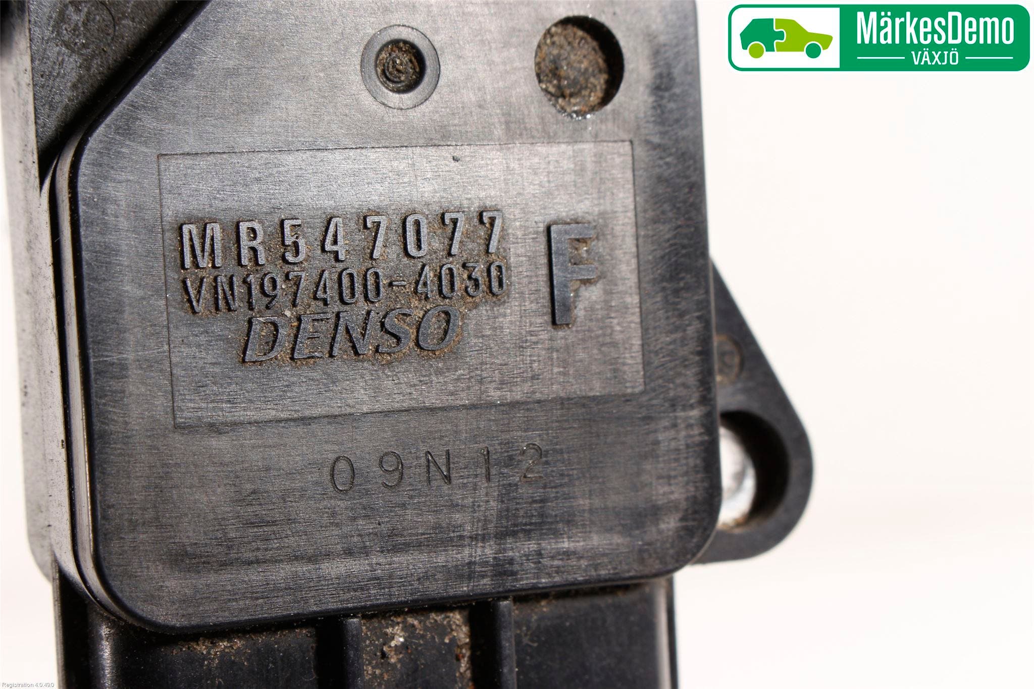 Mitsubishi L200 06-15 Injluftmassamätare