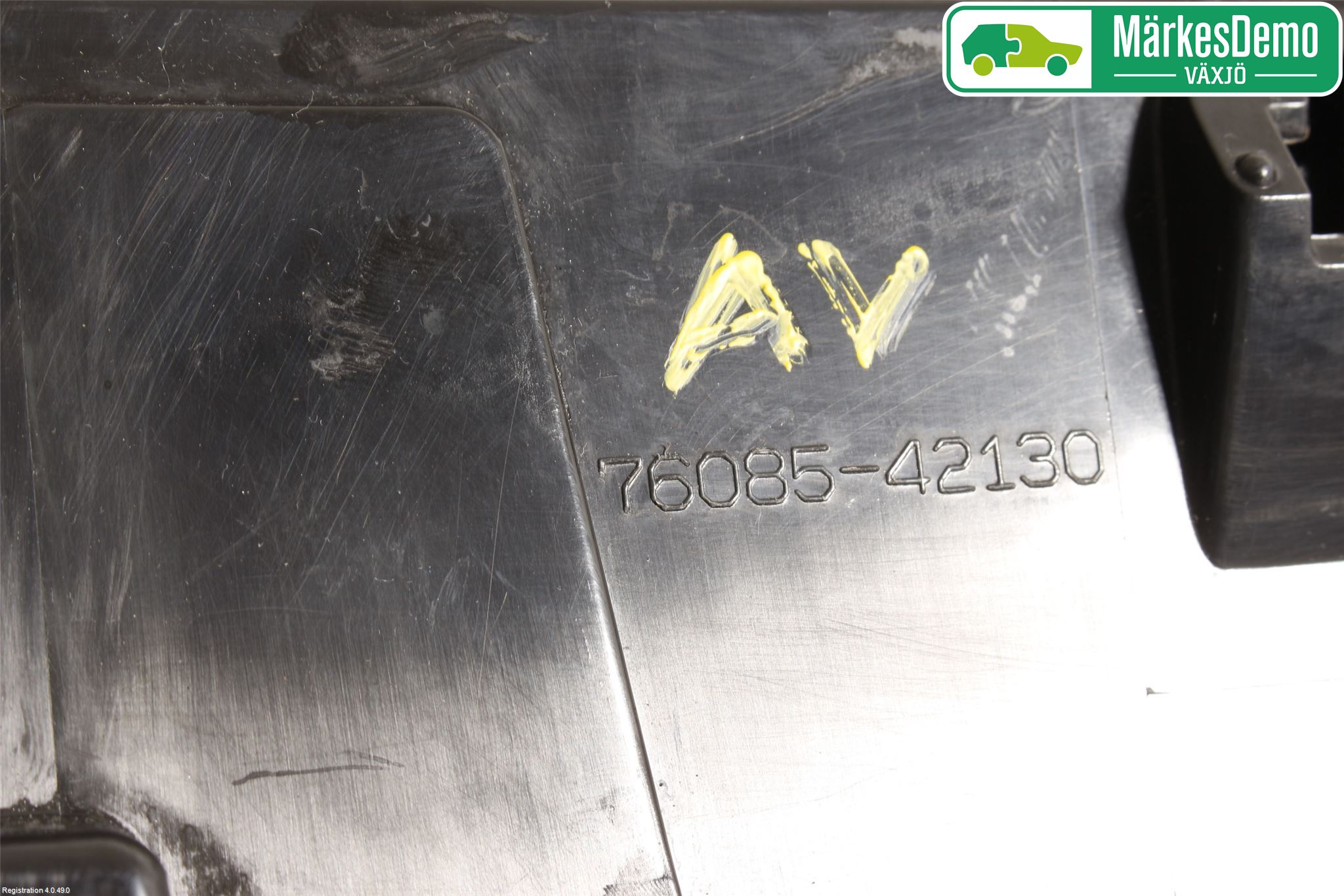 Toyota RAV4 13-18 Spoiler Baklucka