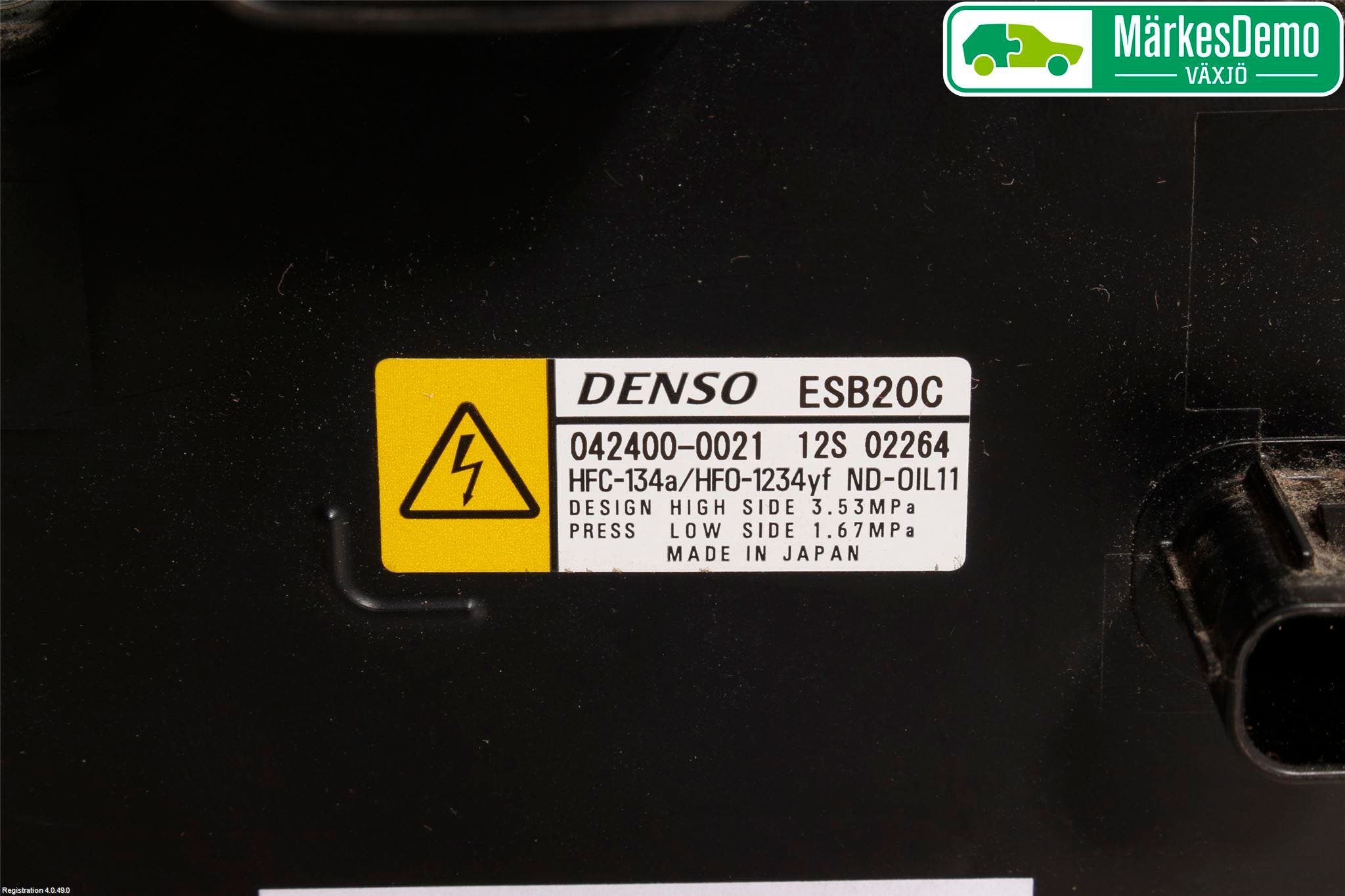 Toyota PRIUS (ZVW50) 16-21 Ac Kompressor