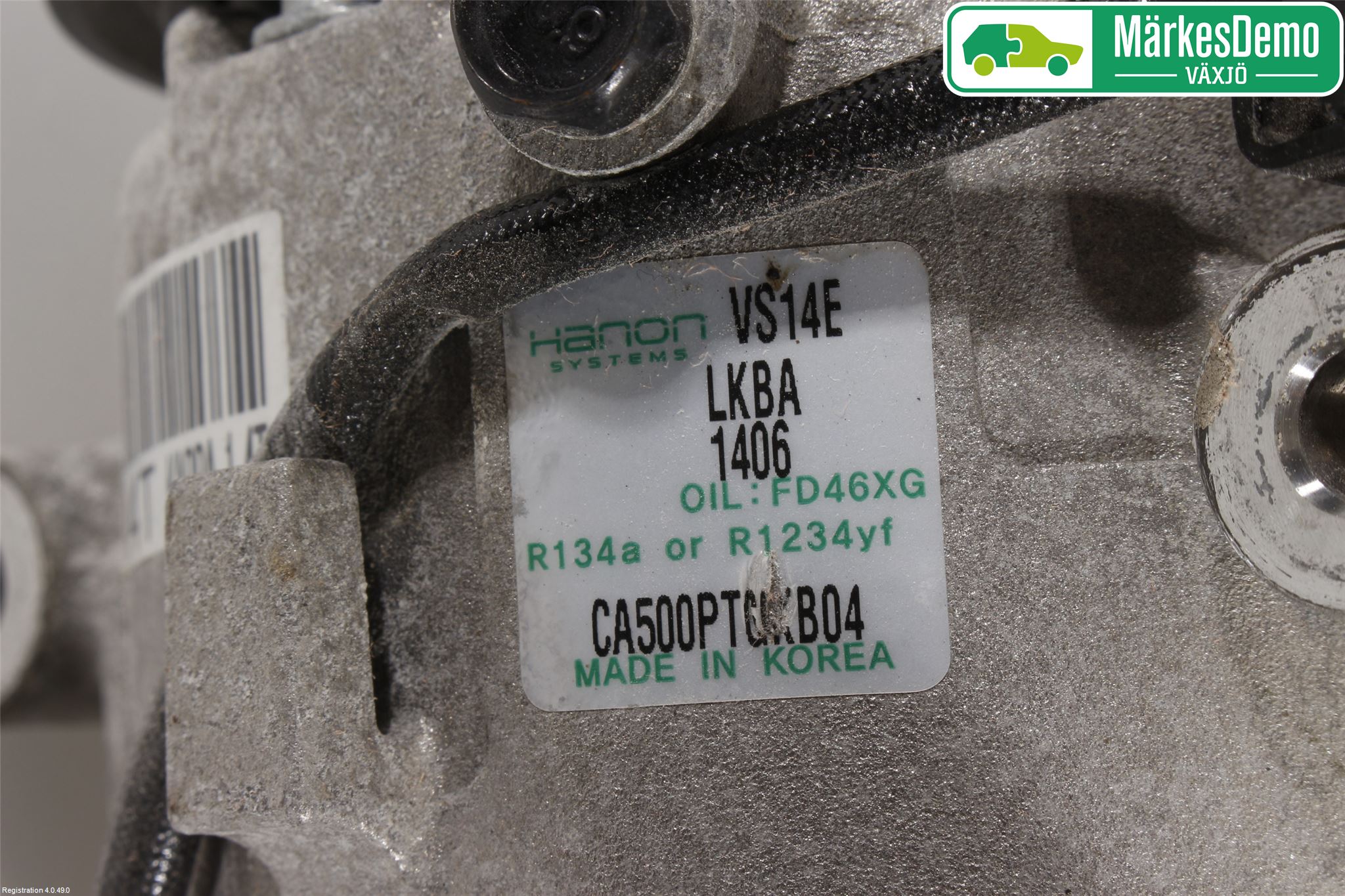 Hyundai i30 PD 17- Ac Kompressor