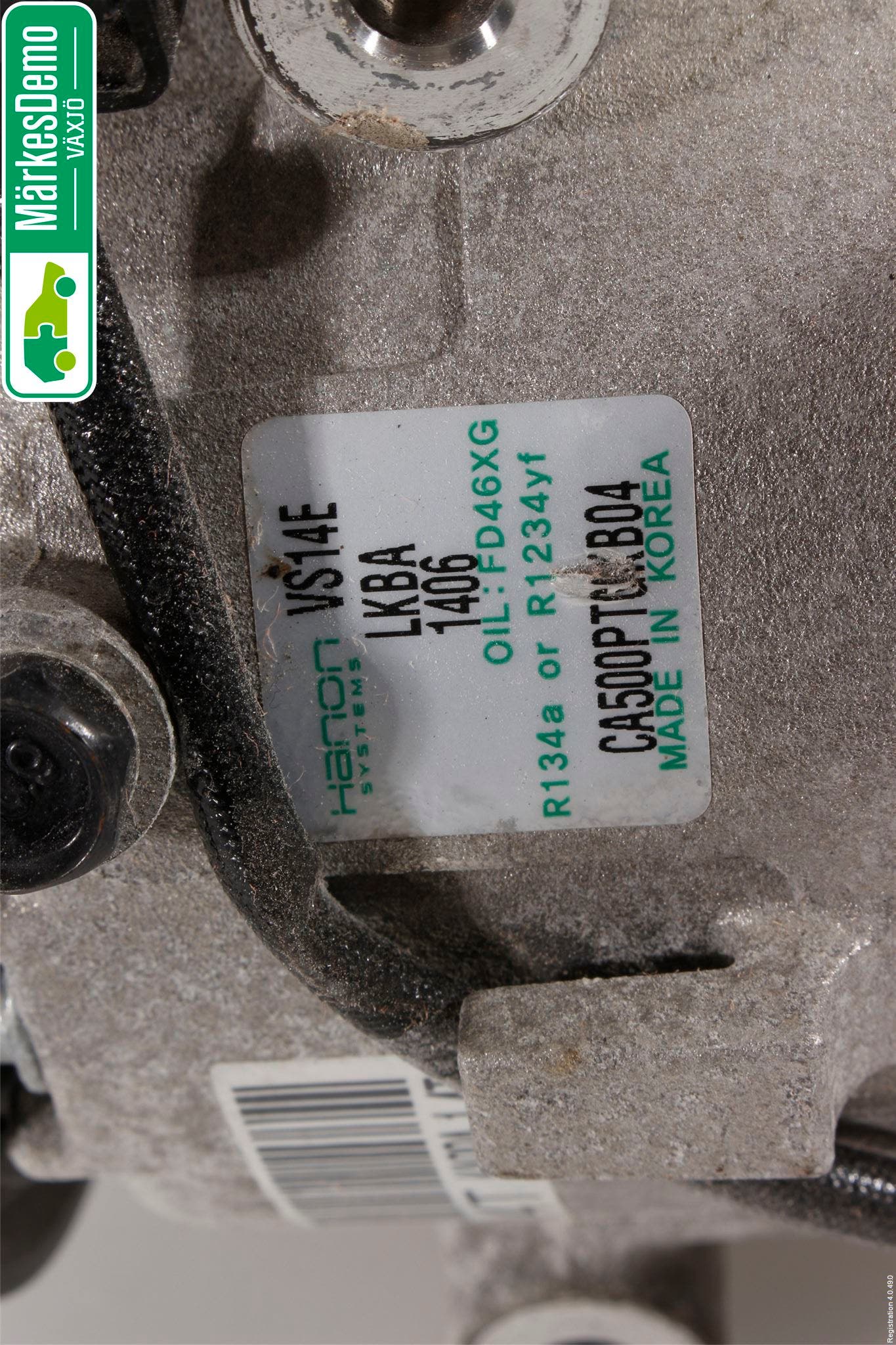 Hyundai i30 PD 17- Ac Kompressor