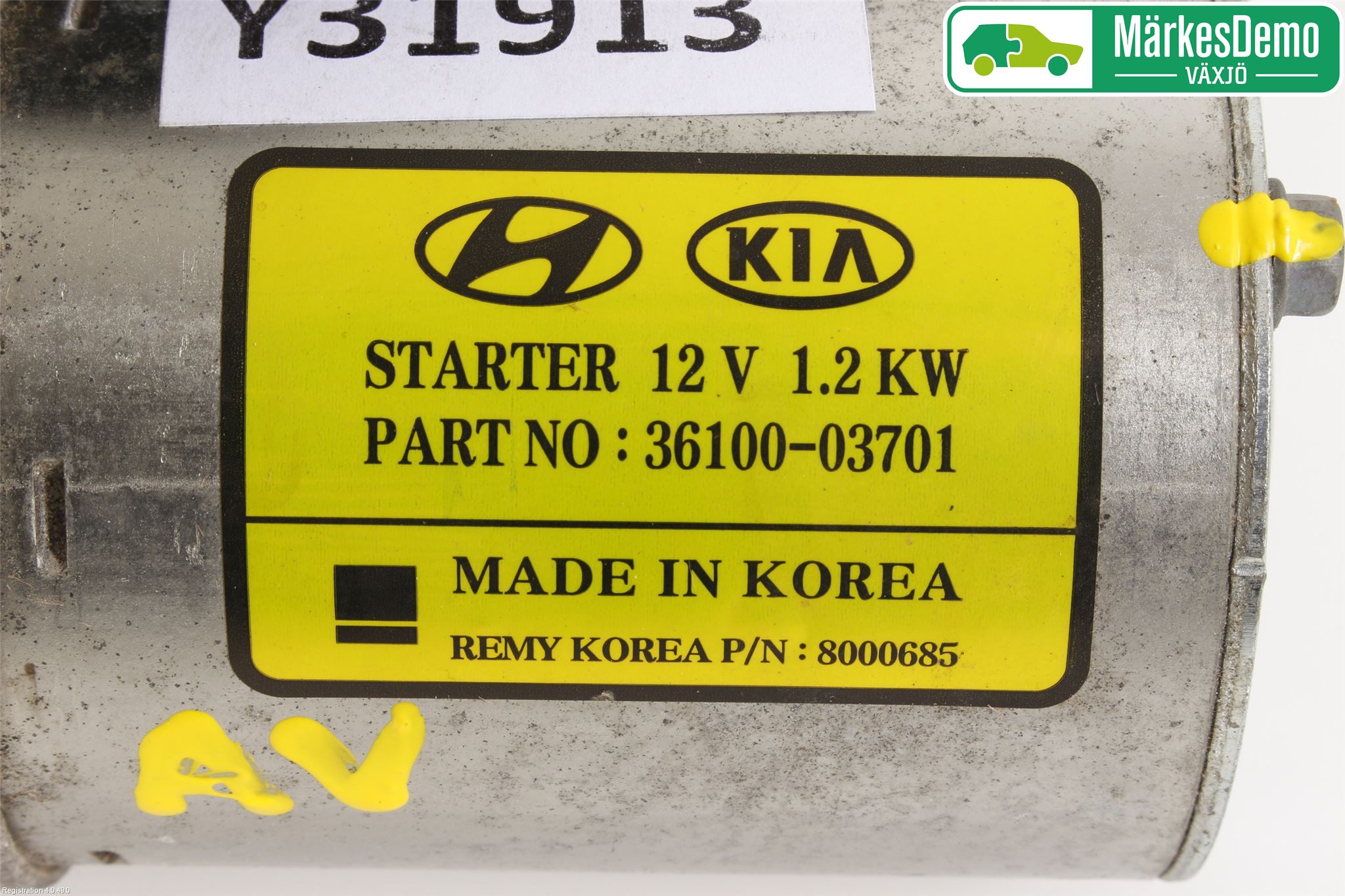 Hyundai i30 PD 17- Startmotor