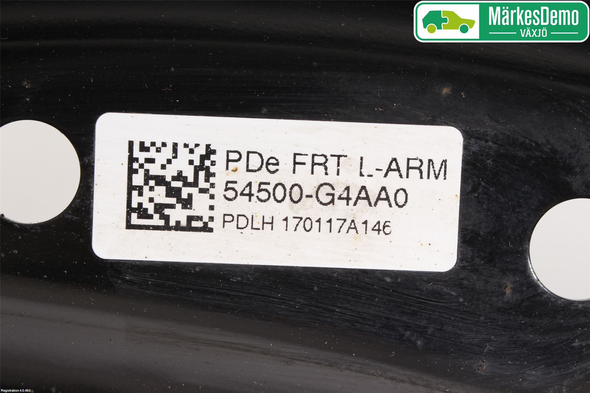 Hyundai i30 PD 17- Bärarm Fram Undre Vä