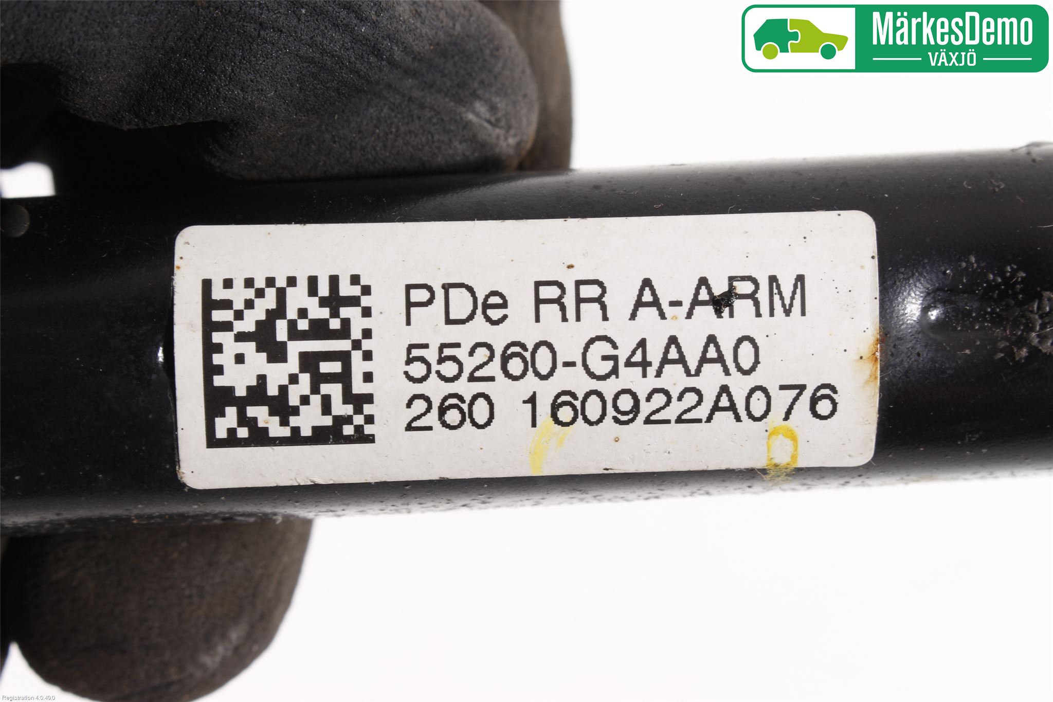 Hyundai i30 PD 17- Bärarm Bak Höger