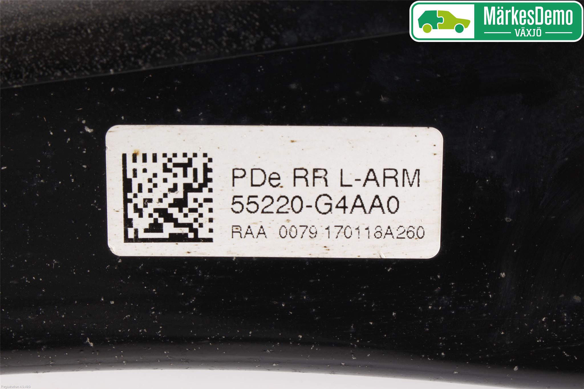 Hyundai i30 PD 17- Bärarm Bak Höger