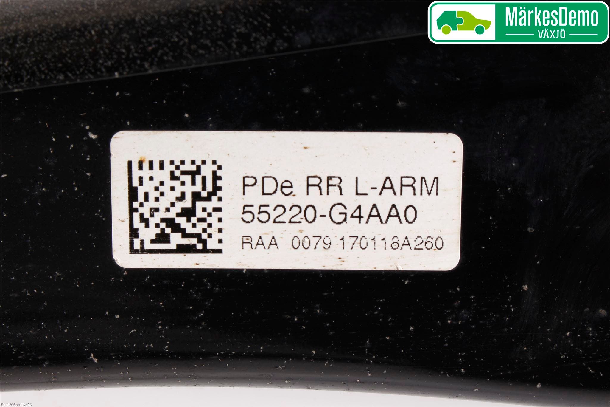 Hyundai i30 PD 17- Bärarm Bak Höger