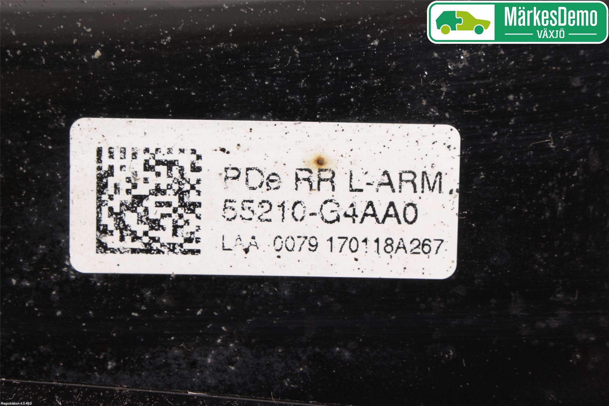 Hyundai i30 PD 17- Bärarm Bak Vänster