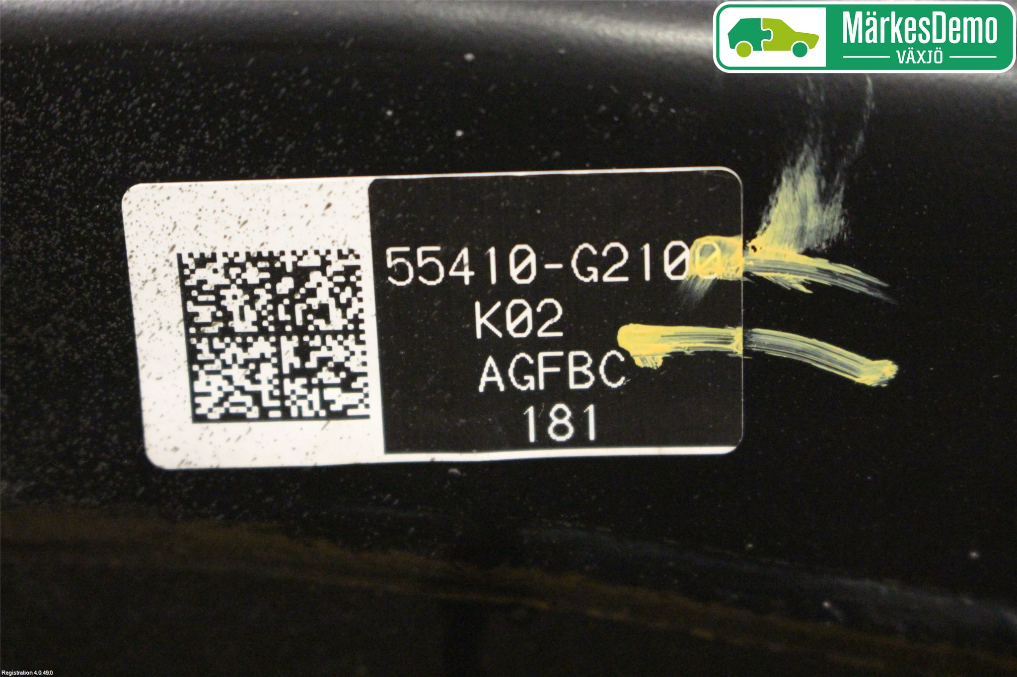 Hyundai IONIQ AE 17-22 Bakaxelbalk