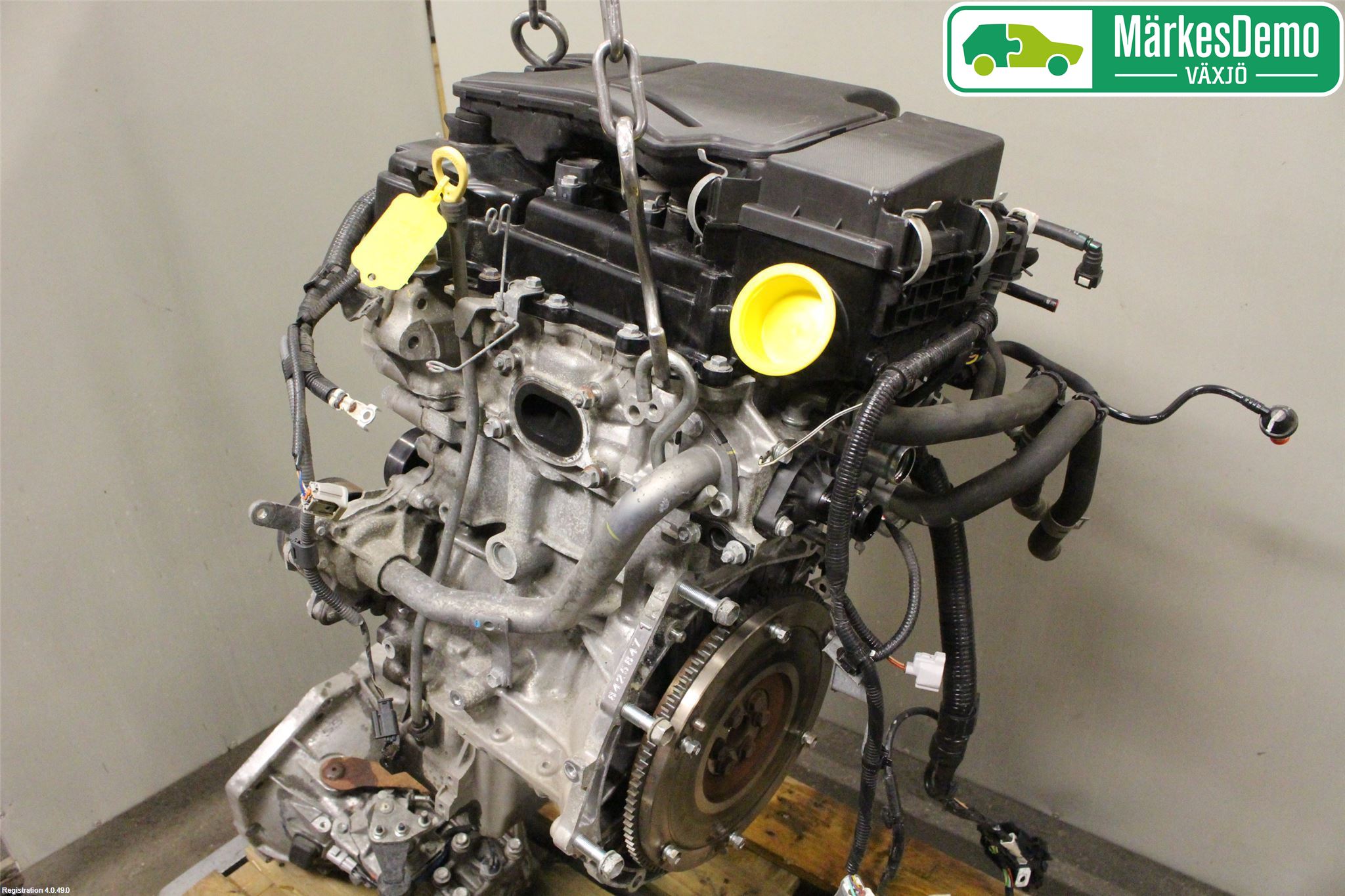 Toyota AYGO 15-21 Motor Bensin