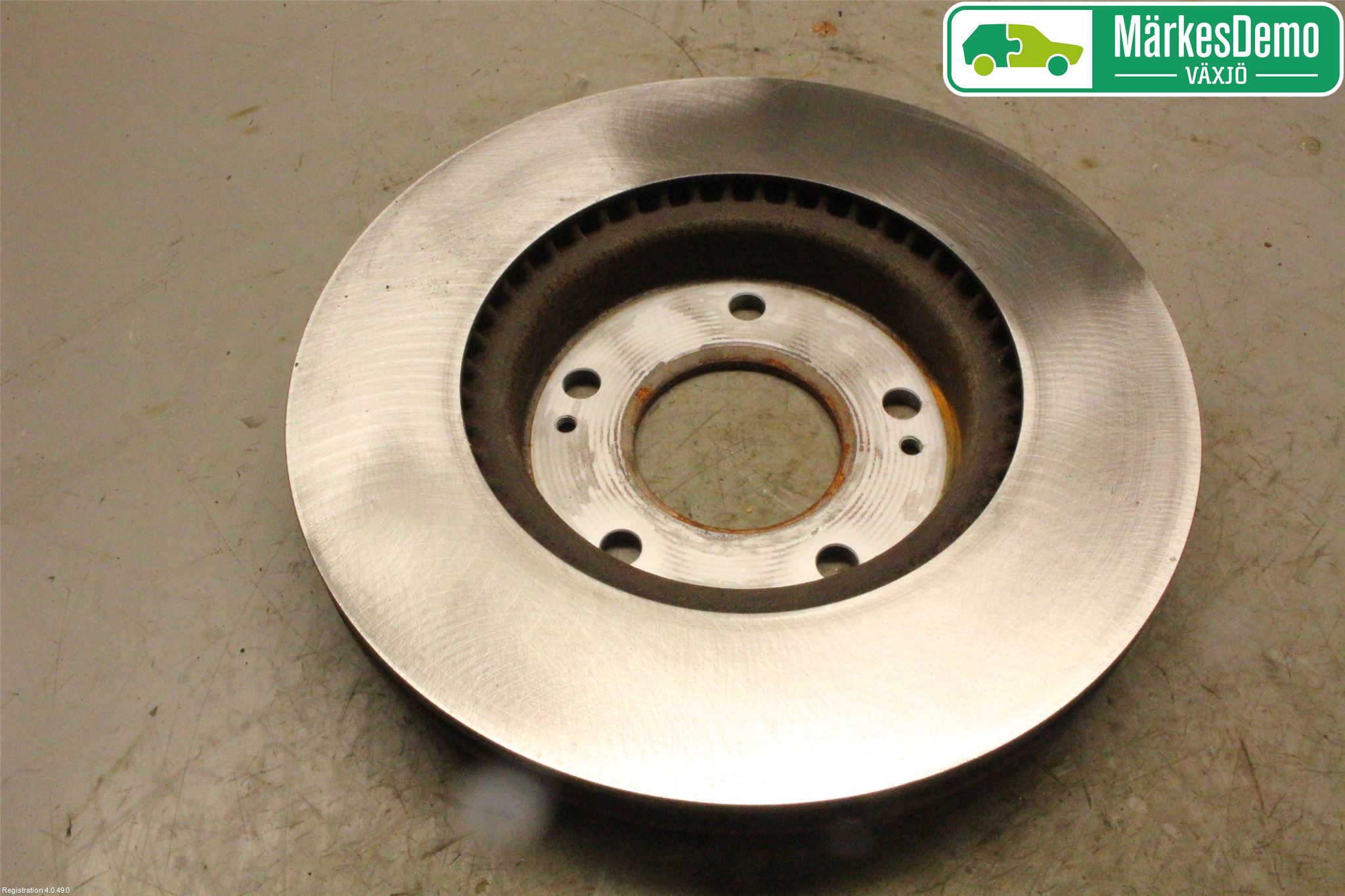 Hyundai IONIQ AE 17-22 Bromsskiva Fram