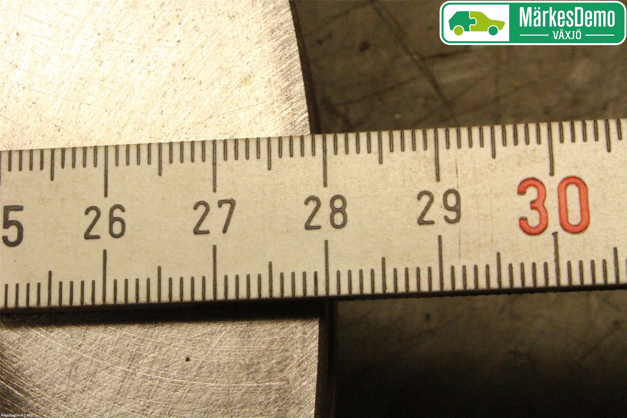 Hyundai IONIQ AE 17-22 Bromsskiva Fram