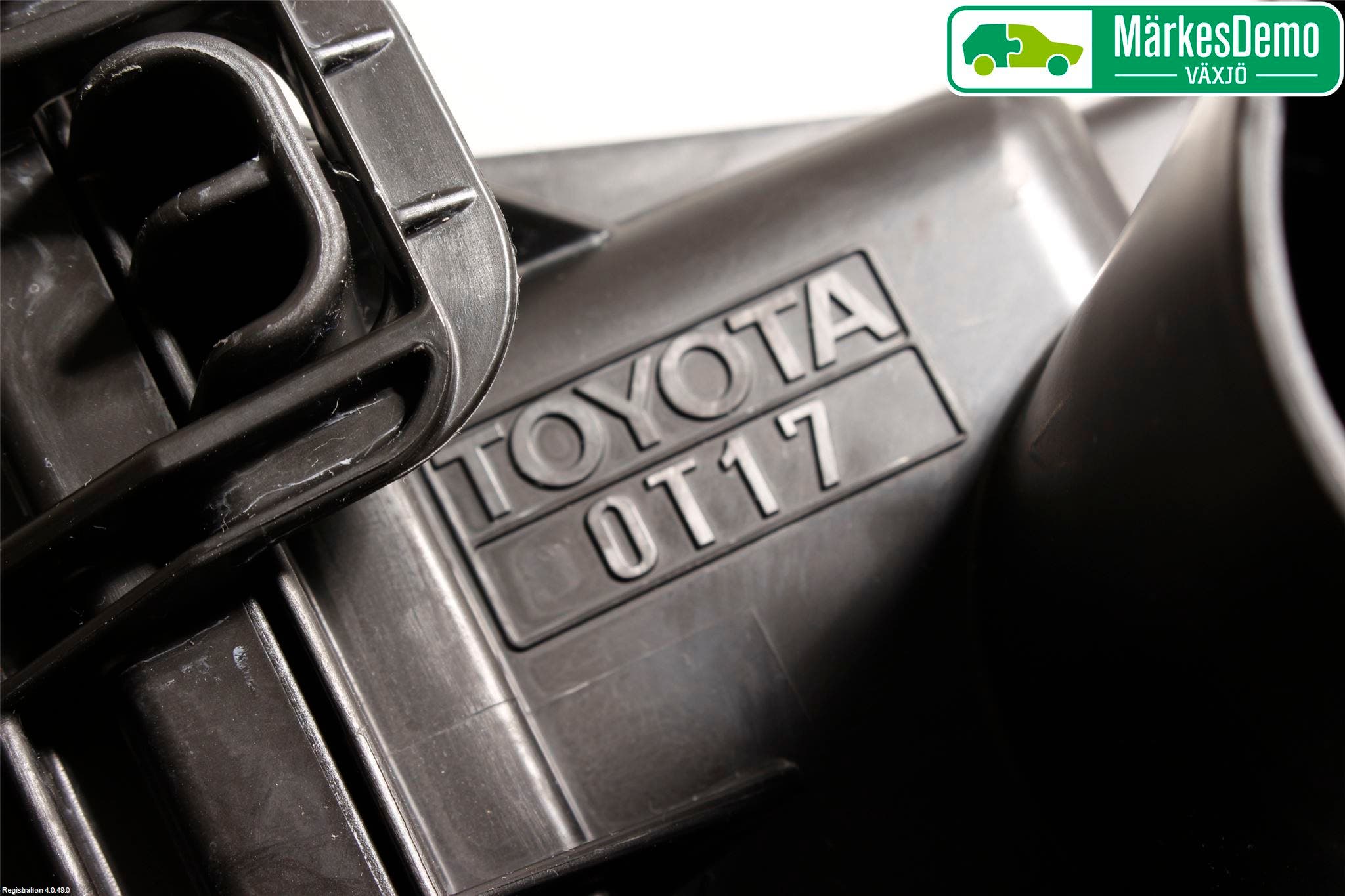 Toyota C-HR 16-23 Luftrenare