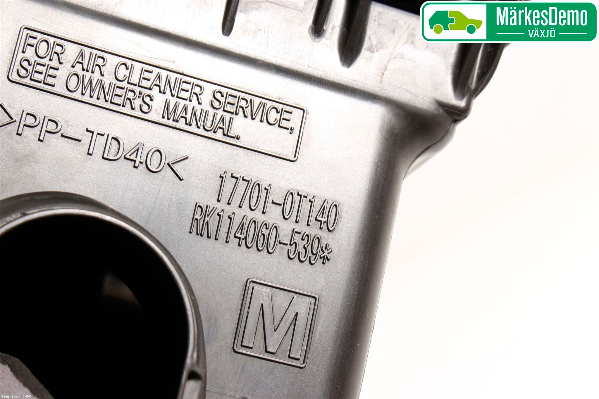 Toyota C-HR 16-23 Luftrenare