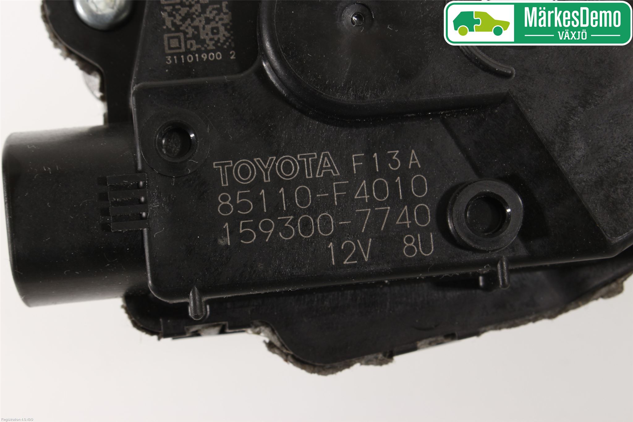 Toyota C-HR 16-23 Torkarmotor Vindruta
