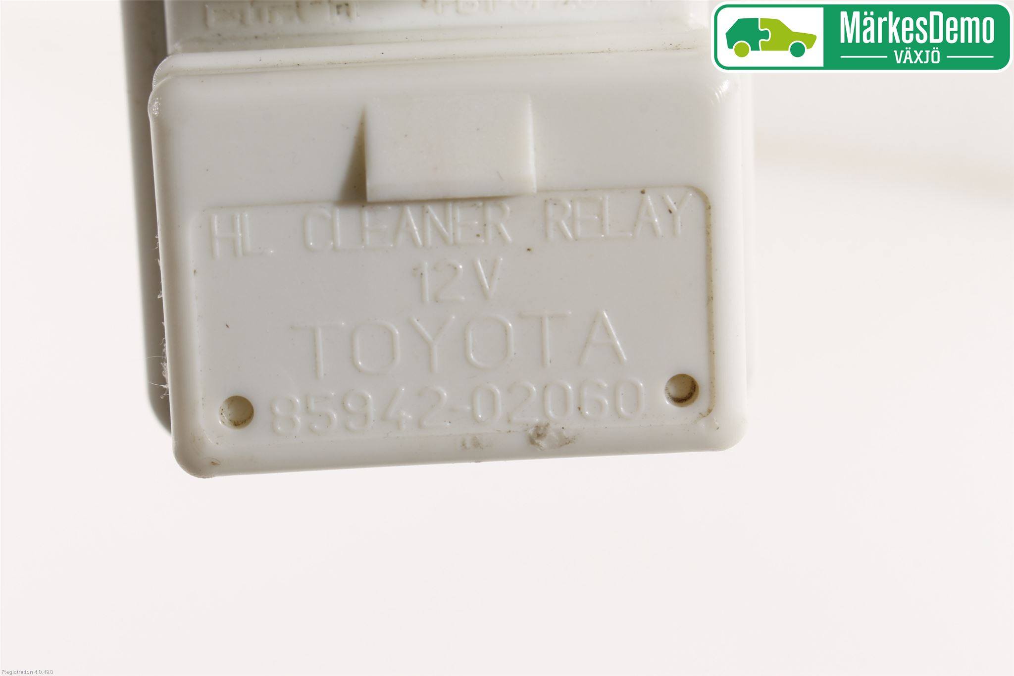 Toyota C-HR 16-23 Relä Spolning