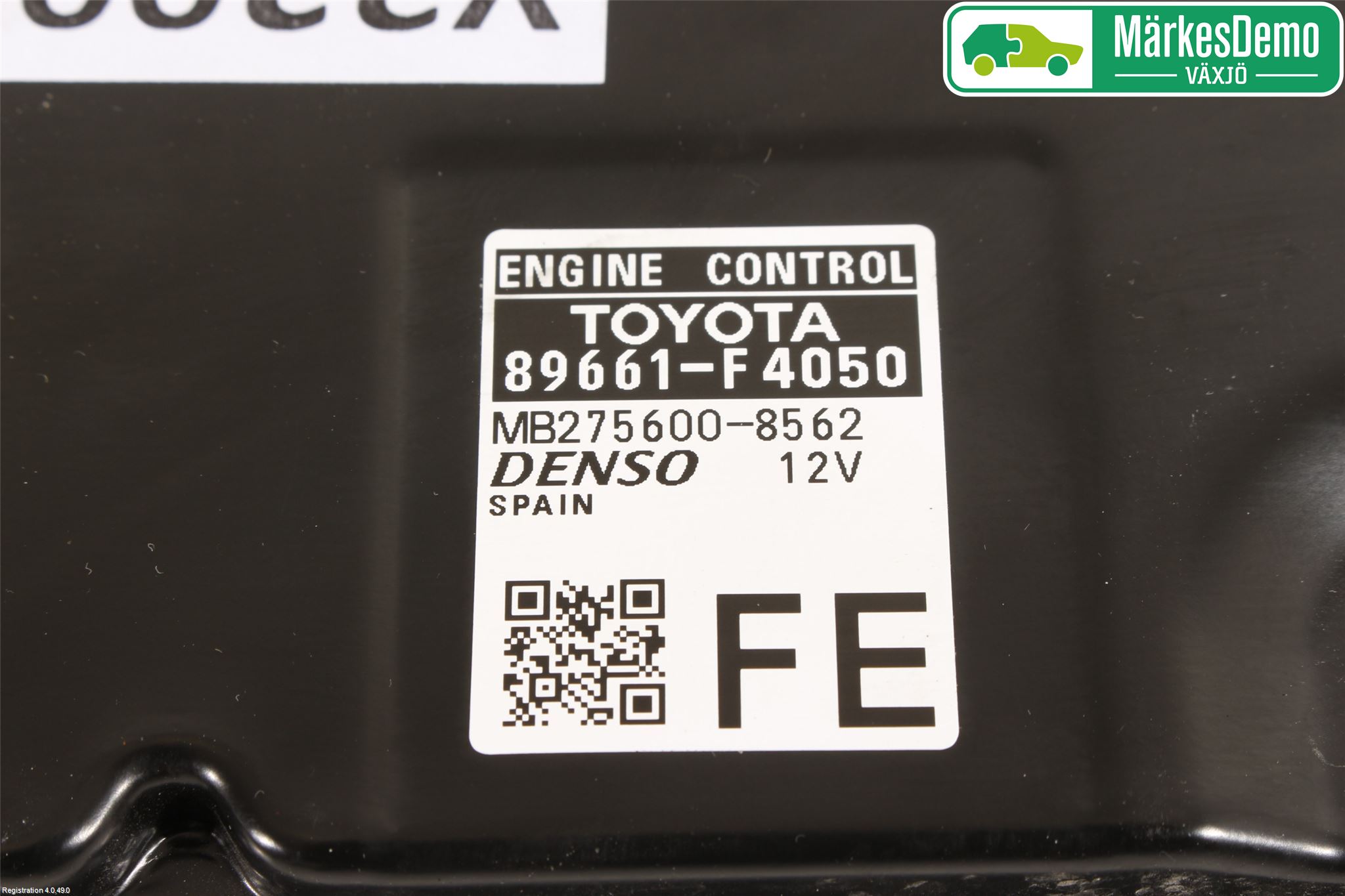 Toyota C-HR 16-23 Styrenhet Insprut Bensin