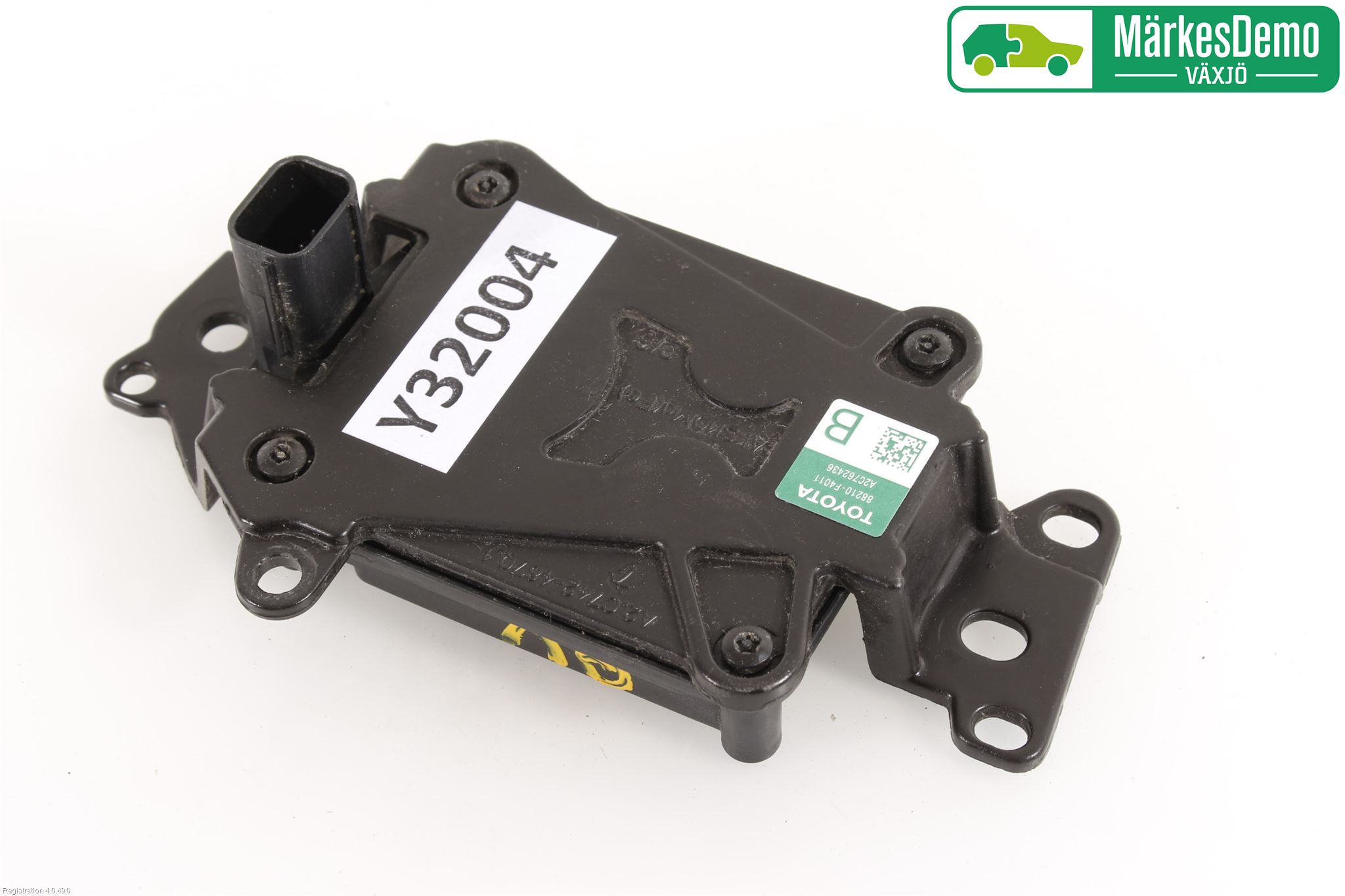 Toyota C-HR 16-23 Sensor Aktivt Kollisionsskydd