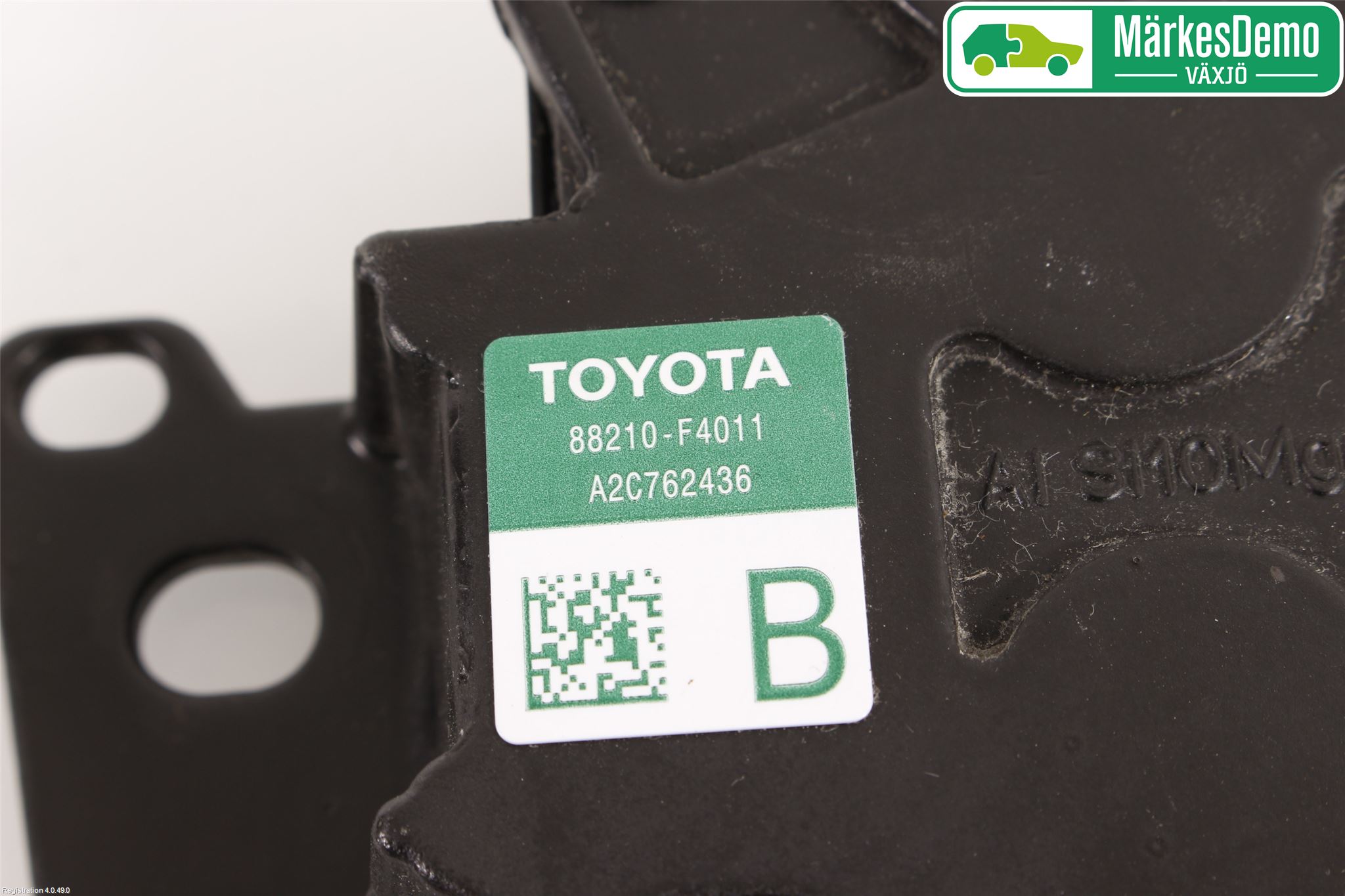 Toyota C-HR 16-23 Sensor Aktivt Kollisionsskydd