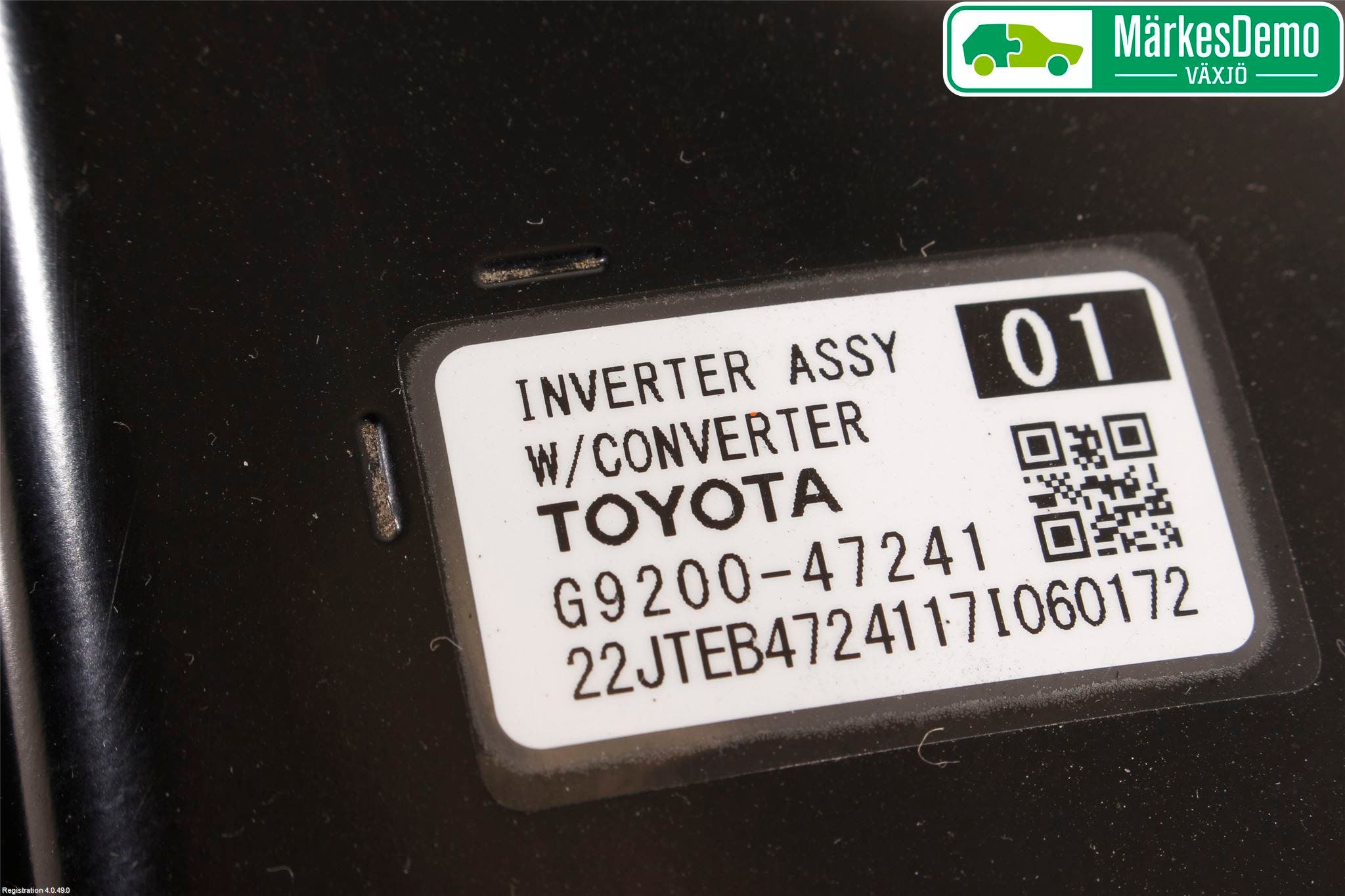 Toyota C-HR 16-23 Hybridconverter