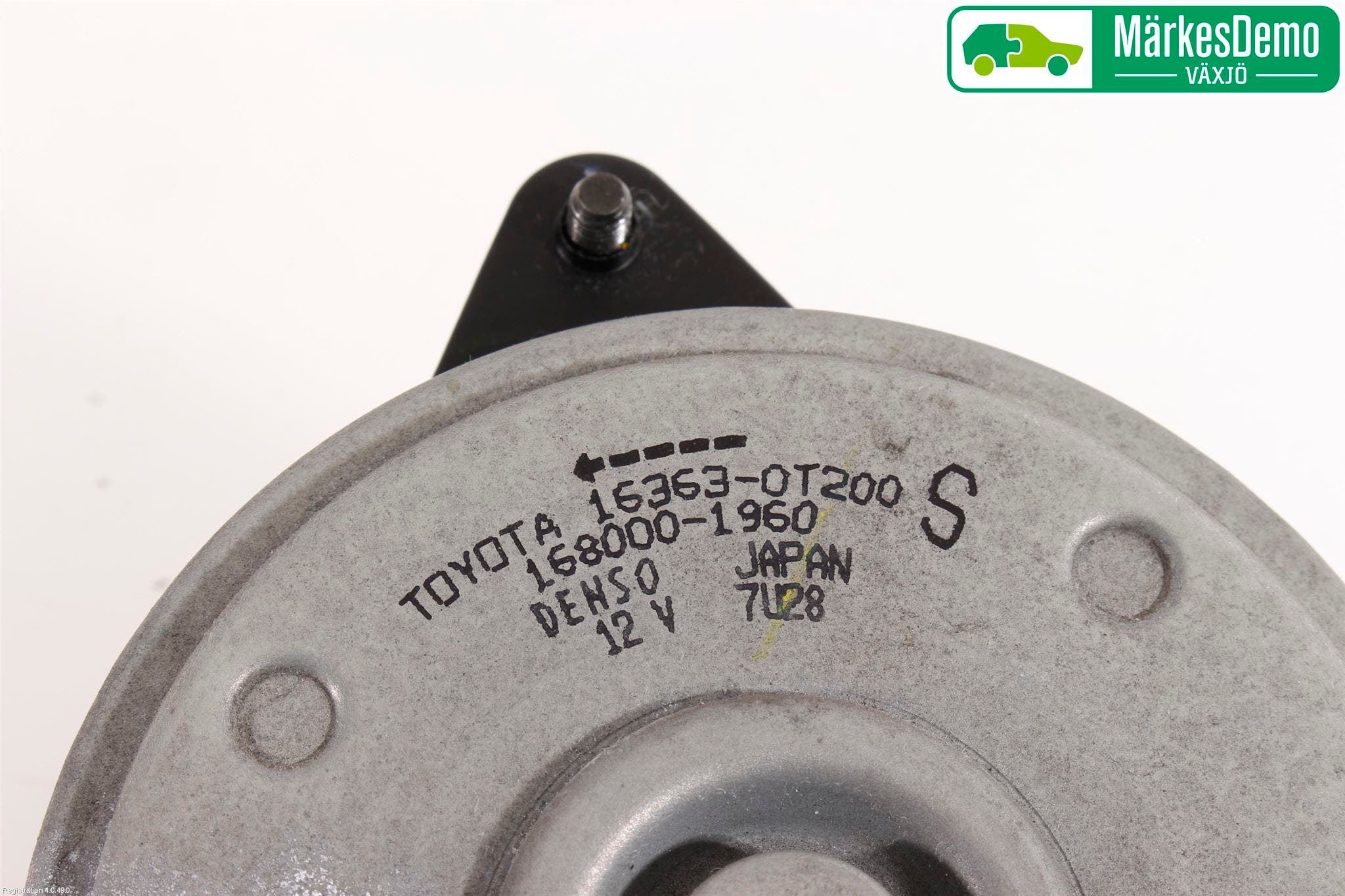 Toyota C-HR 16-23 Kylfläkt El