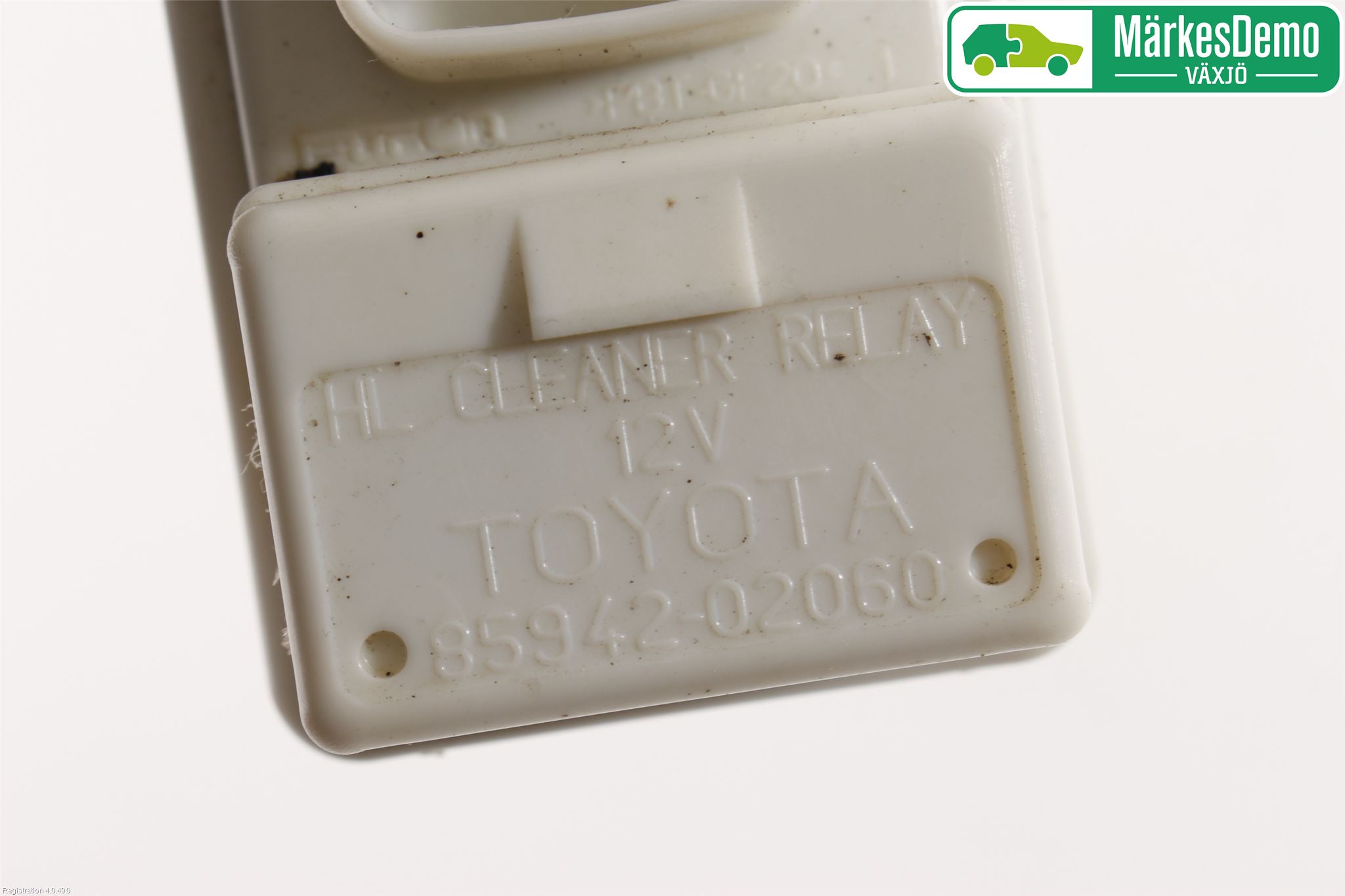 Toyota AURIS 13-19 Relä Spolning