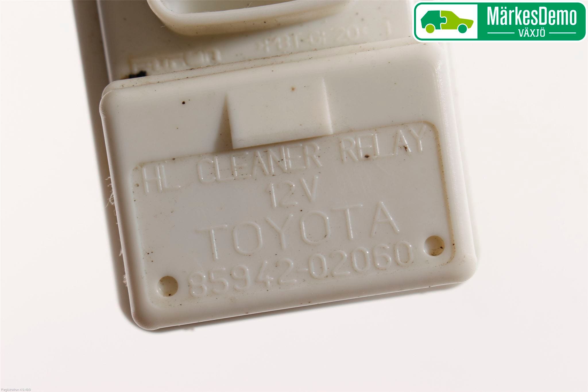 Toyota AURIS 13-19 Relä Spolning