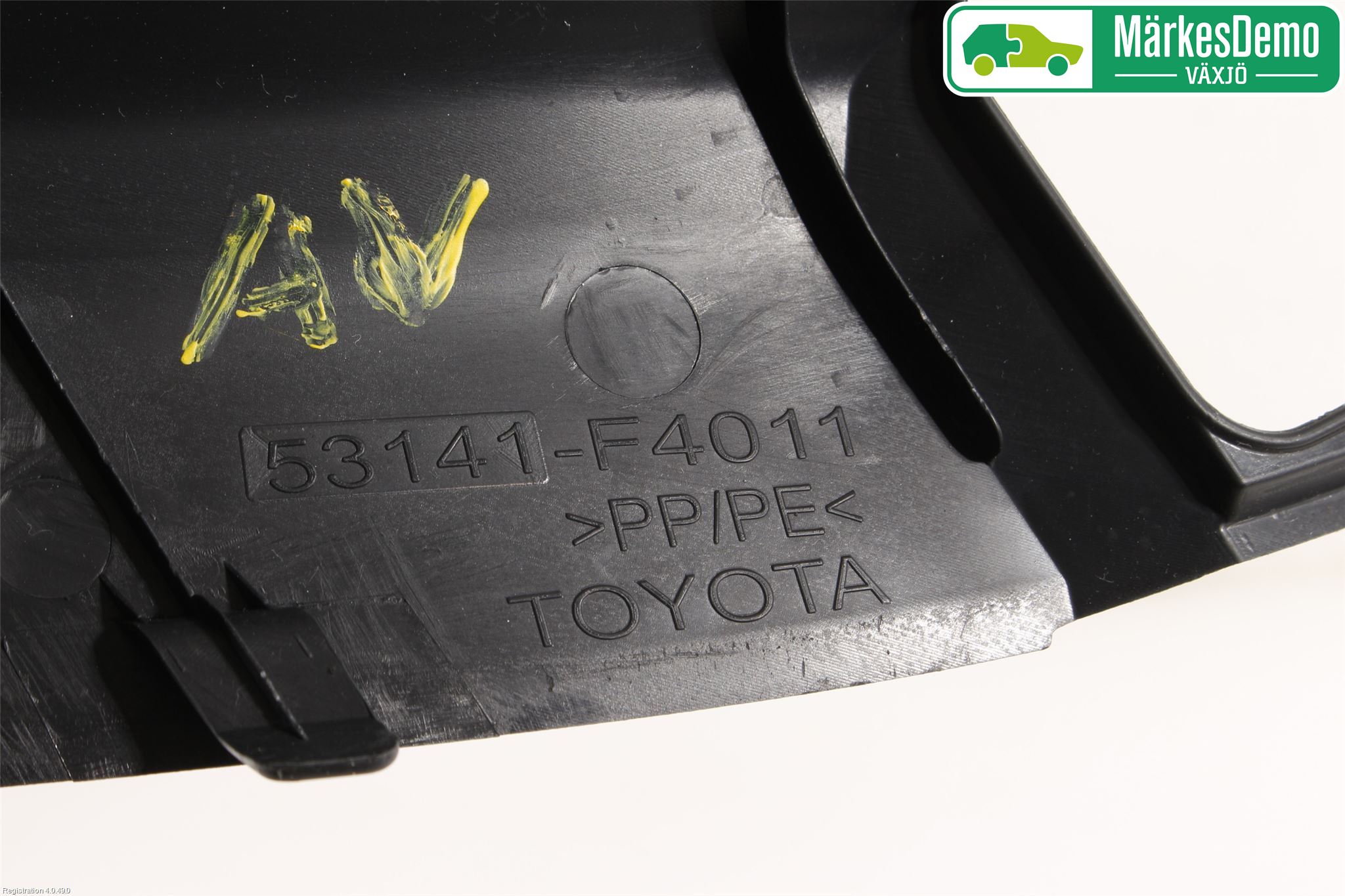 Toyota C-HR 16-23 Frontplåt Övre