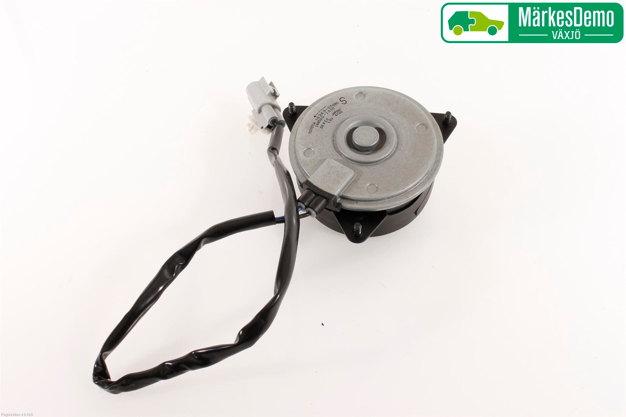 Toyota AURIS 13-19 Kylfläkt El