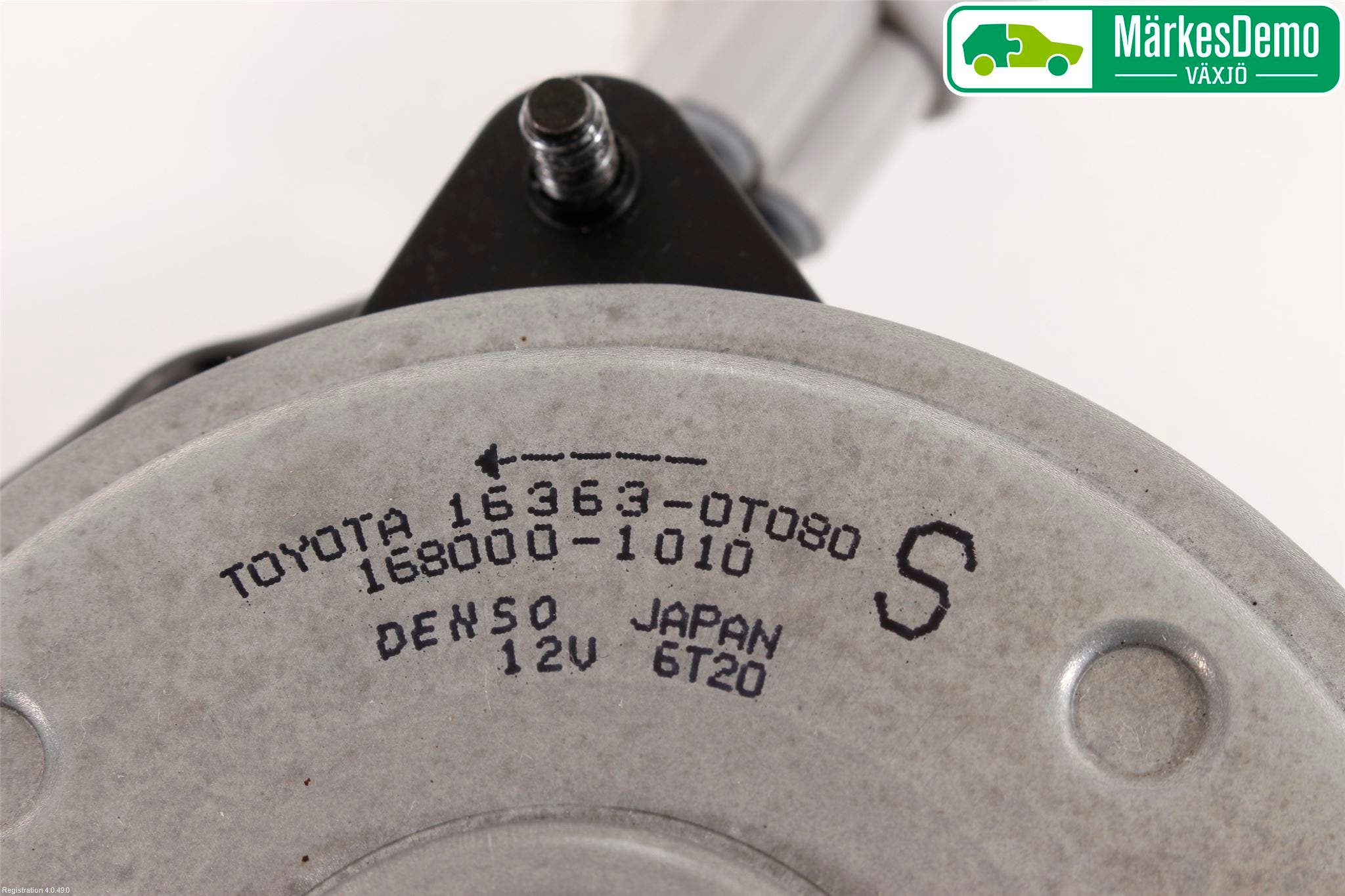 Toyota AURIS 13-19 Kylfläkt El