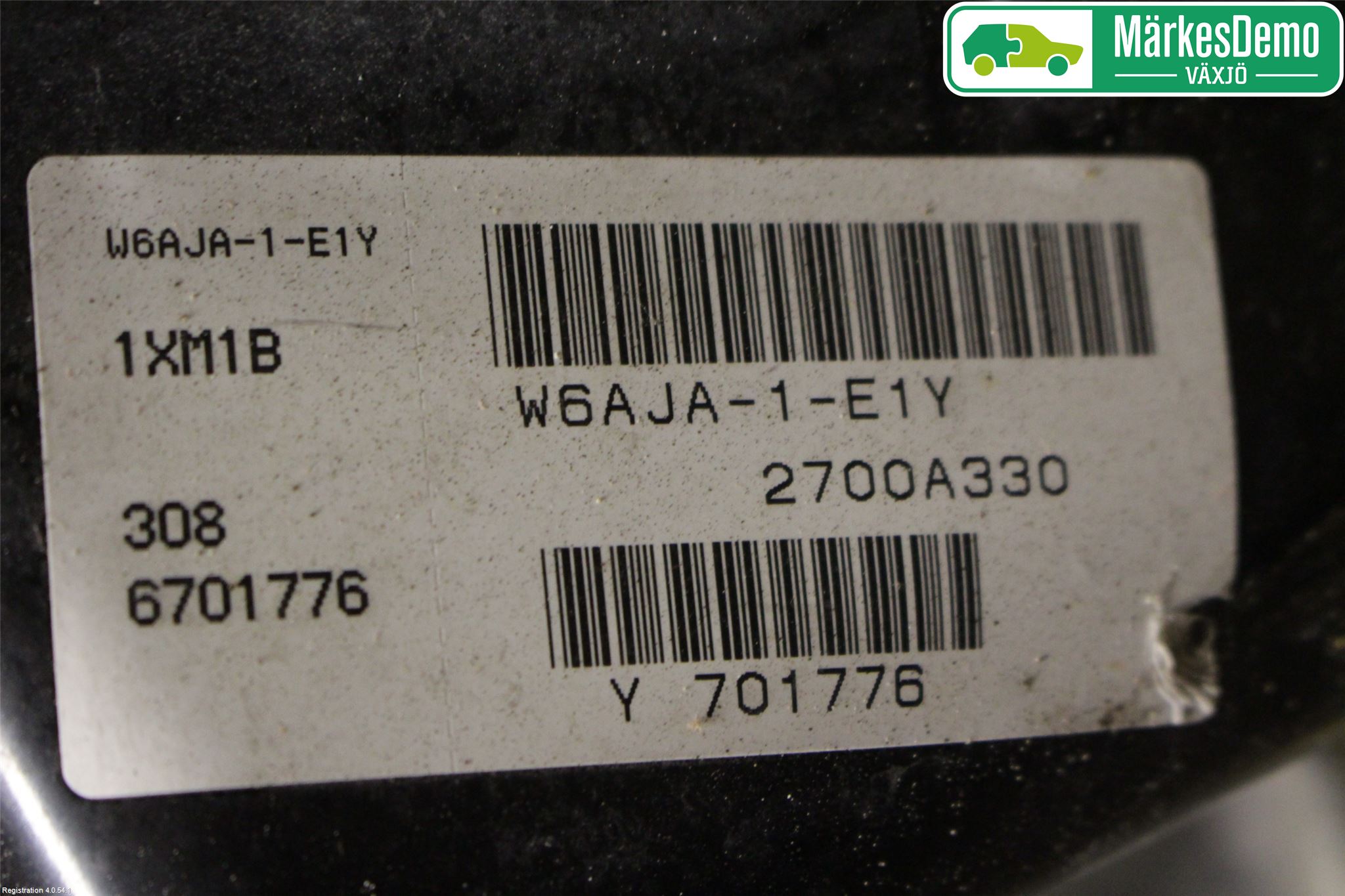 Mitsubishi ASX 10-22 Växellåda Automat