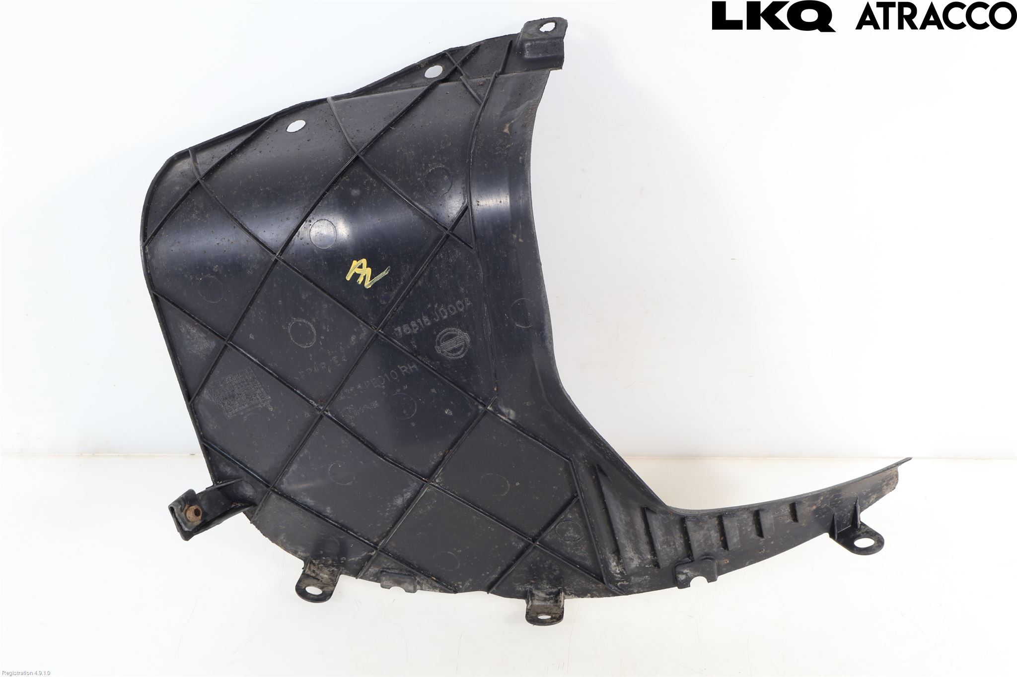 Nissan QASHQAI+2  10-14 Skärm Inner