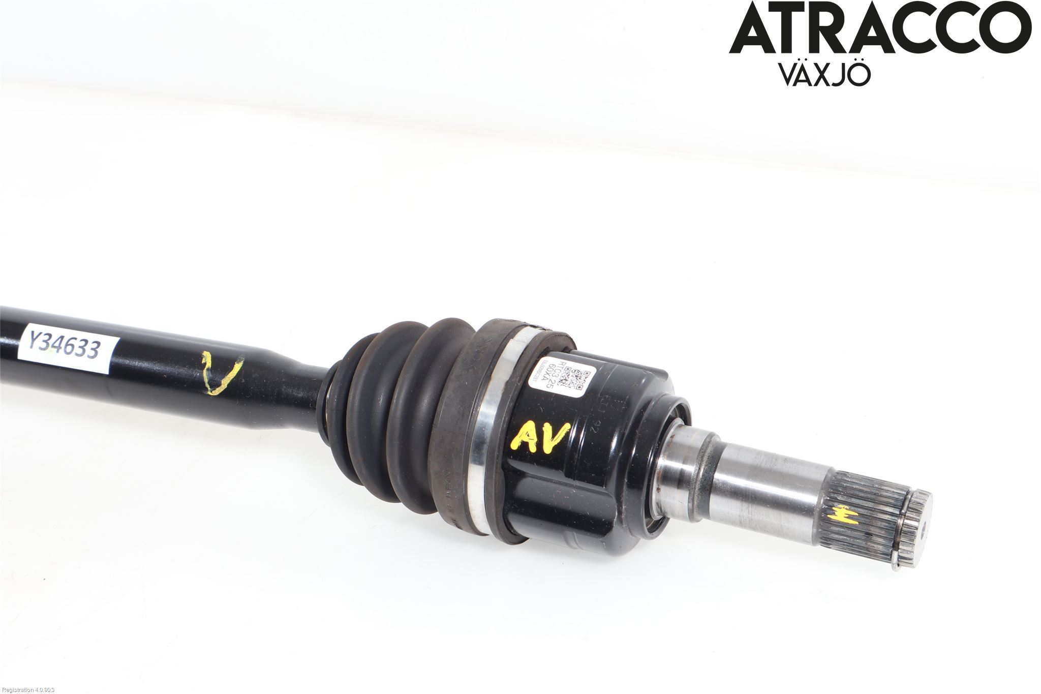 Mazda MX-5 IV (ND/ND2/ND3) MIATA 15- Drivaxel Bak Vänster