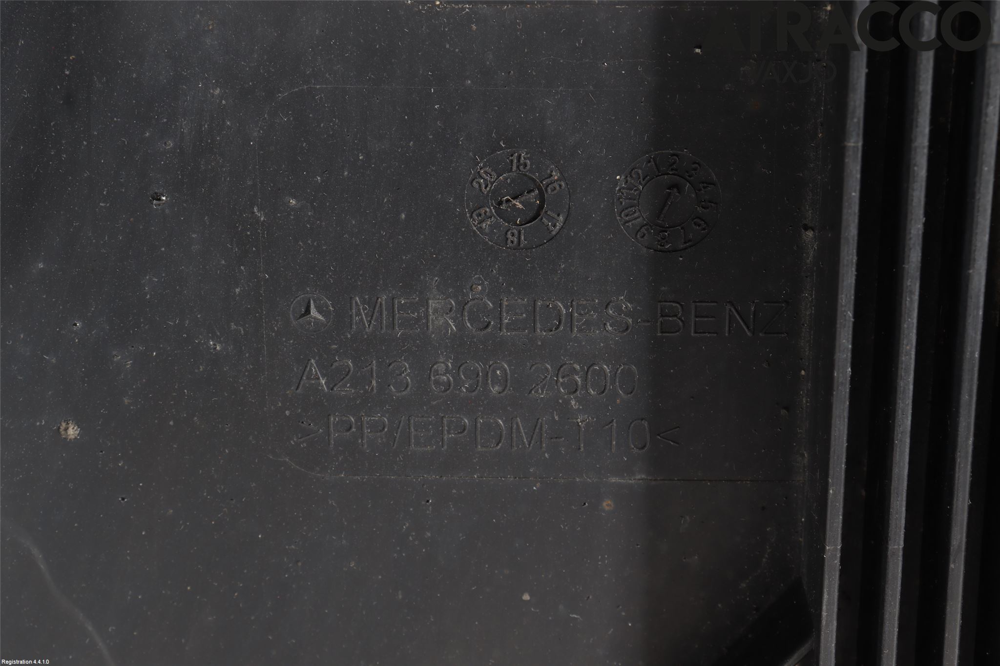 Mercedes-Benz MB E-KLASS (W213) 16-23 Hasplåt Plåt-Plast