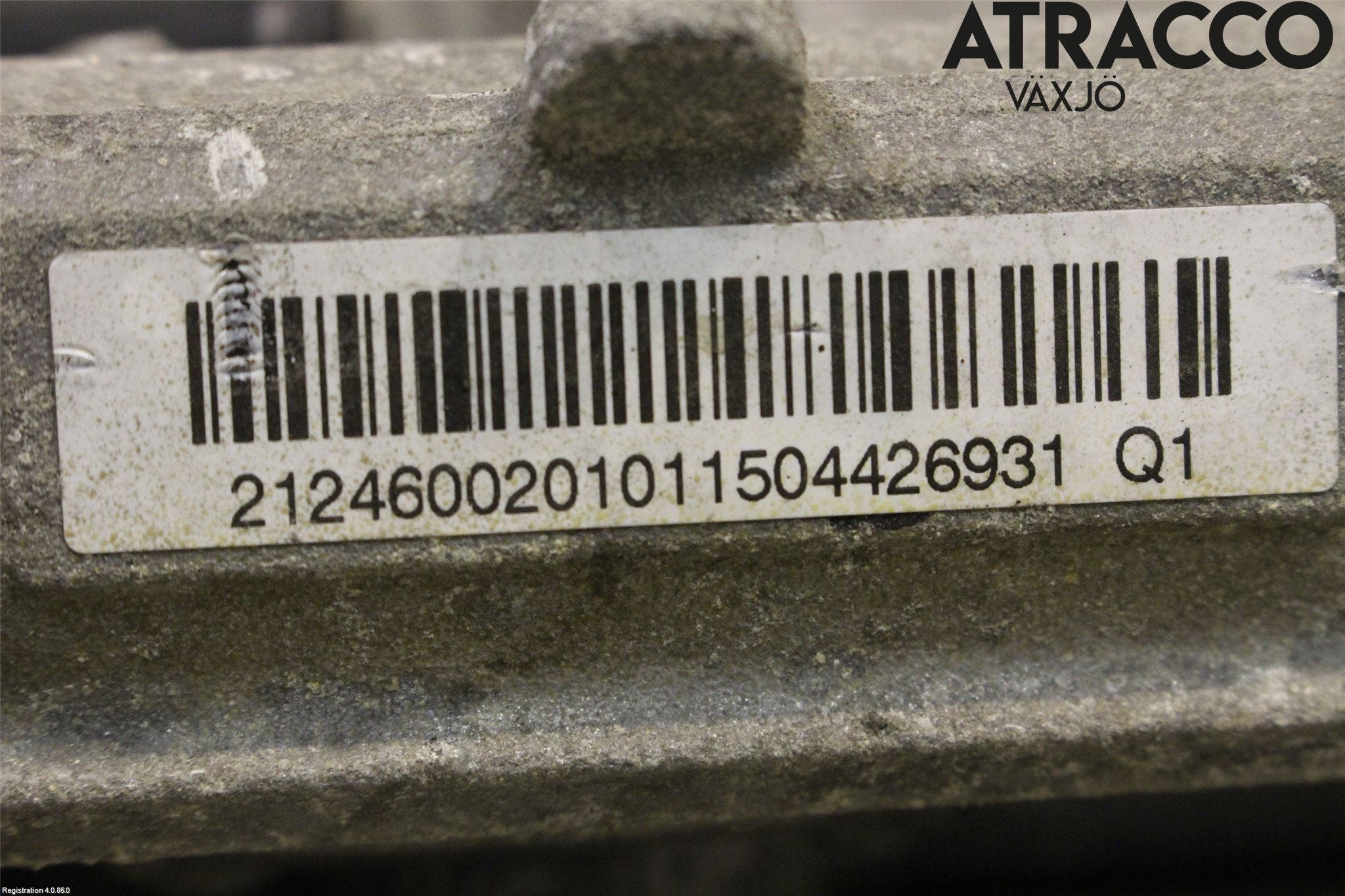 Mercedes-Benz MB E-KLASS (W212) 09-16 Styrväxel-Snäcka Elektrisk