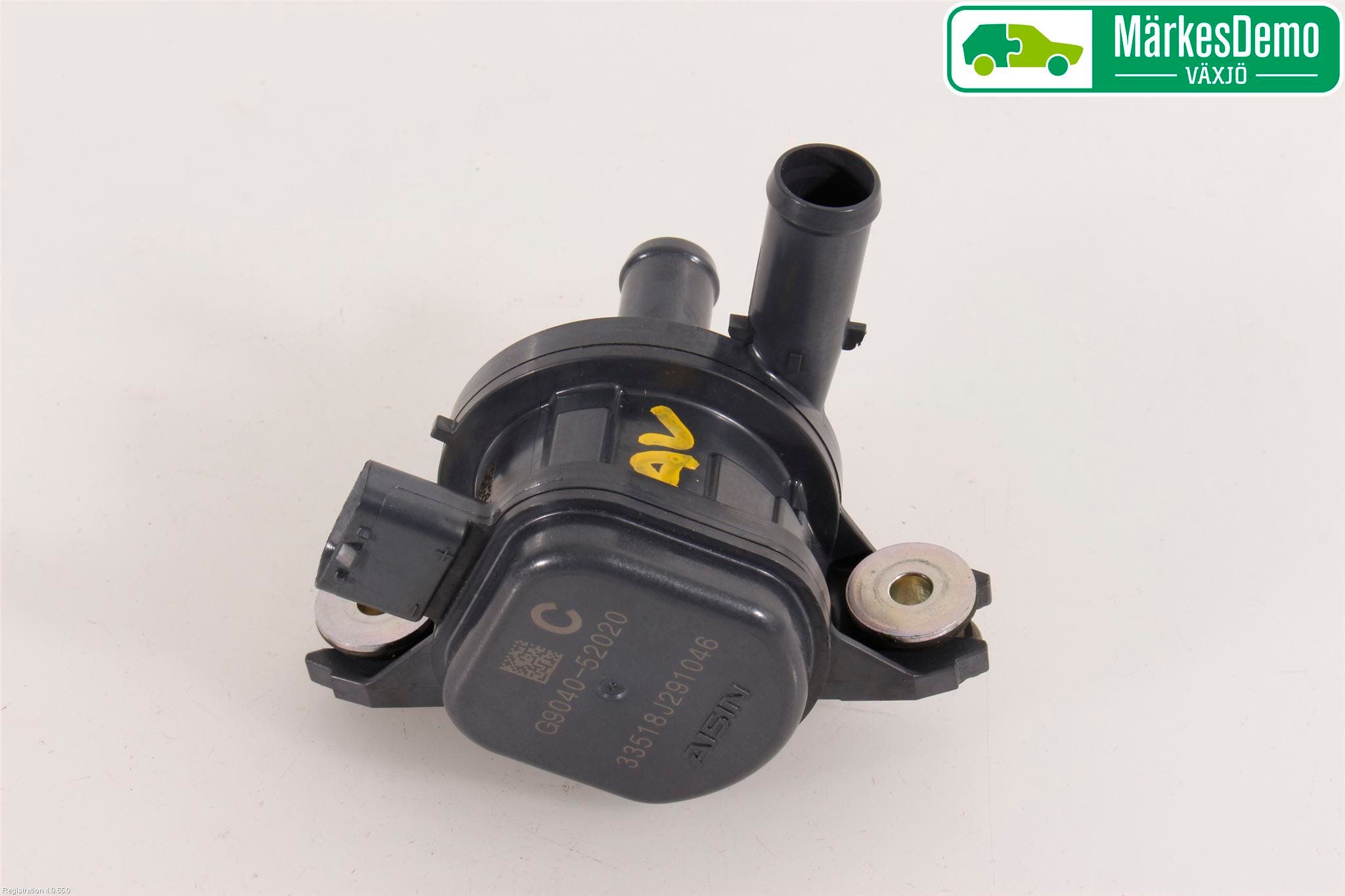 Toyota YARIS XP130 15-20 Värme Cirkulationspump