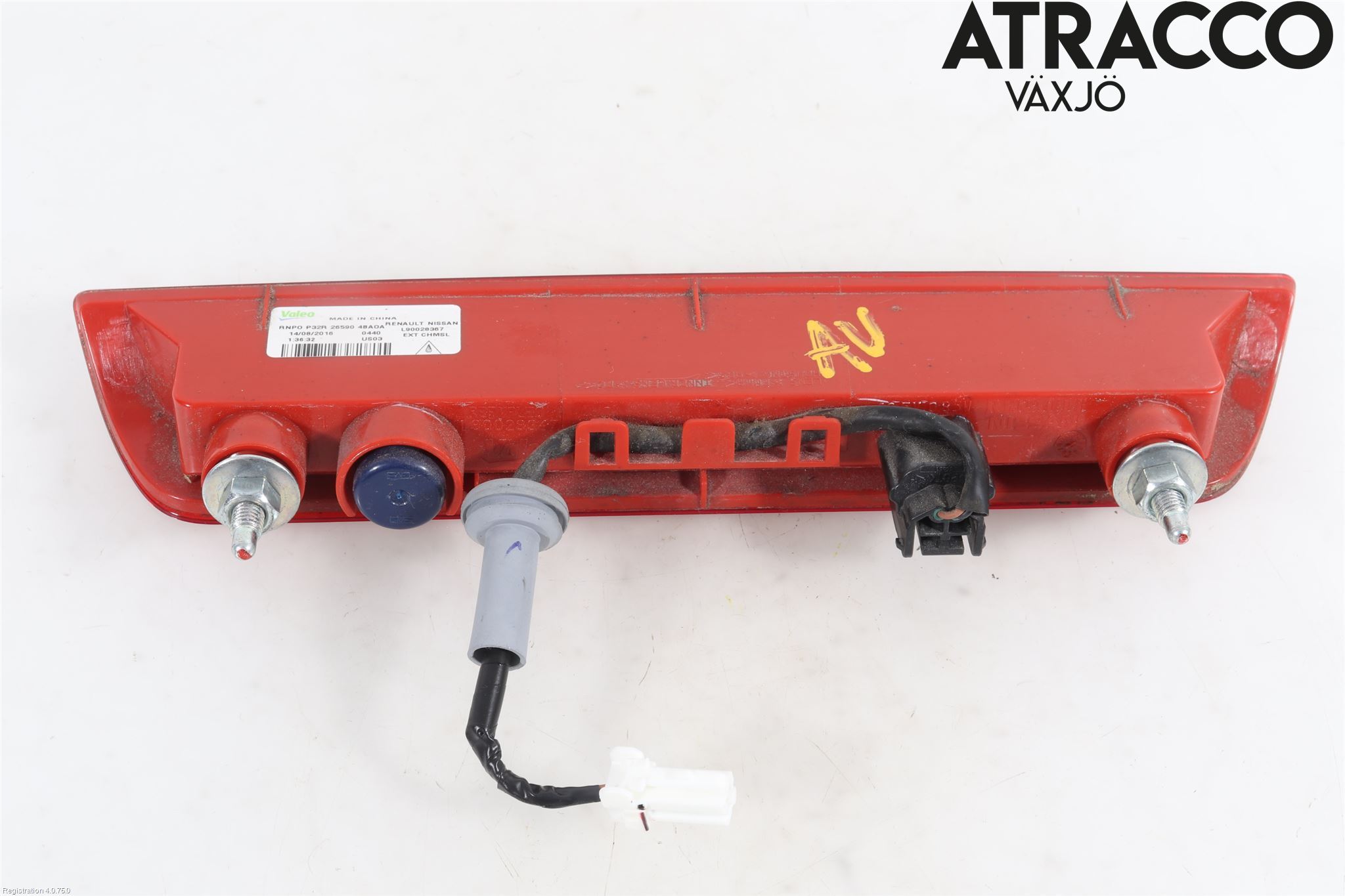 Nissan X-TRAIL 14-21 Bromsljus Bakruta