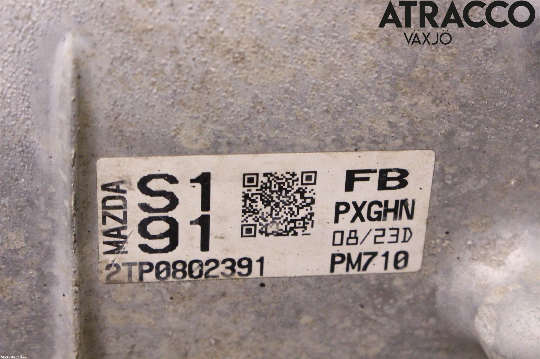 Mazda CX-60 22- Växellåda Automat