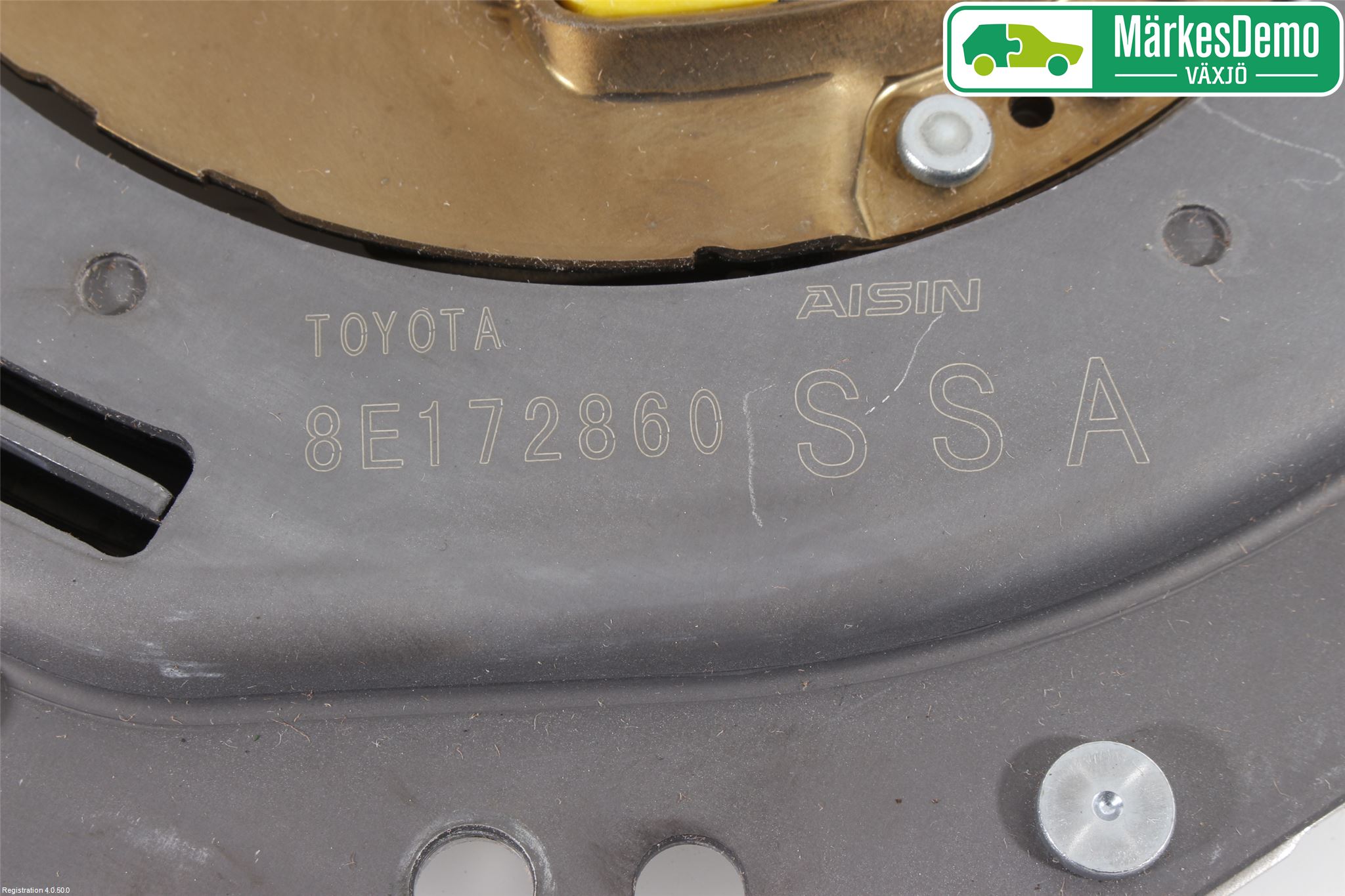 Toyota YARIS XP130 15-20 Koppling-Lamell