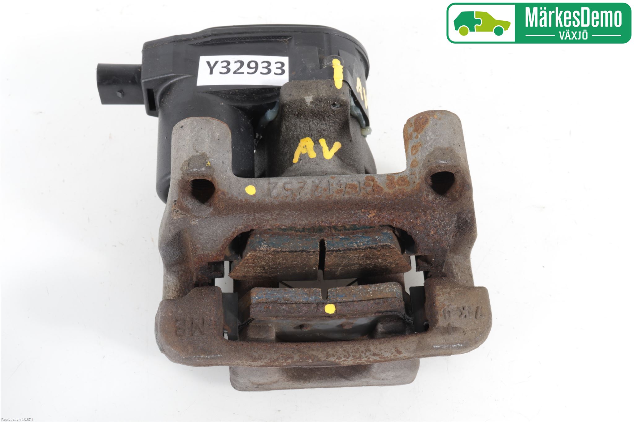 Hyundai TUCSON 05- Bromsok Bak Höger