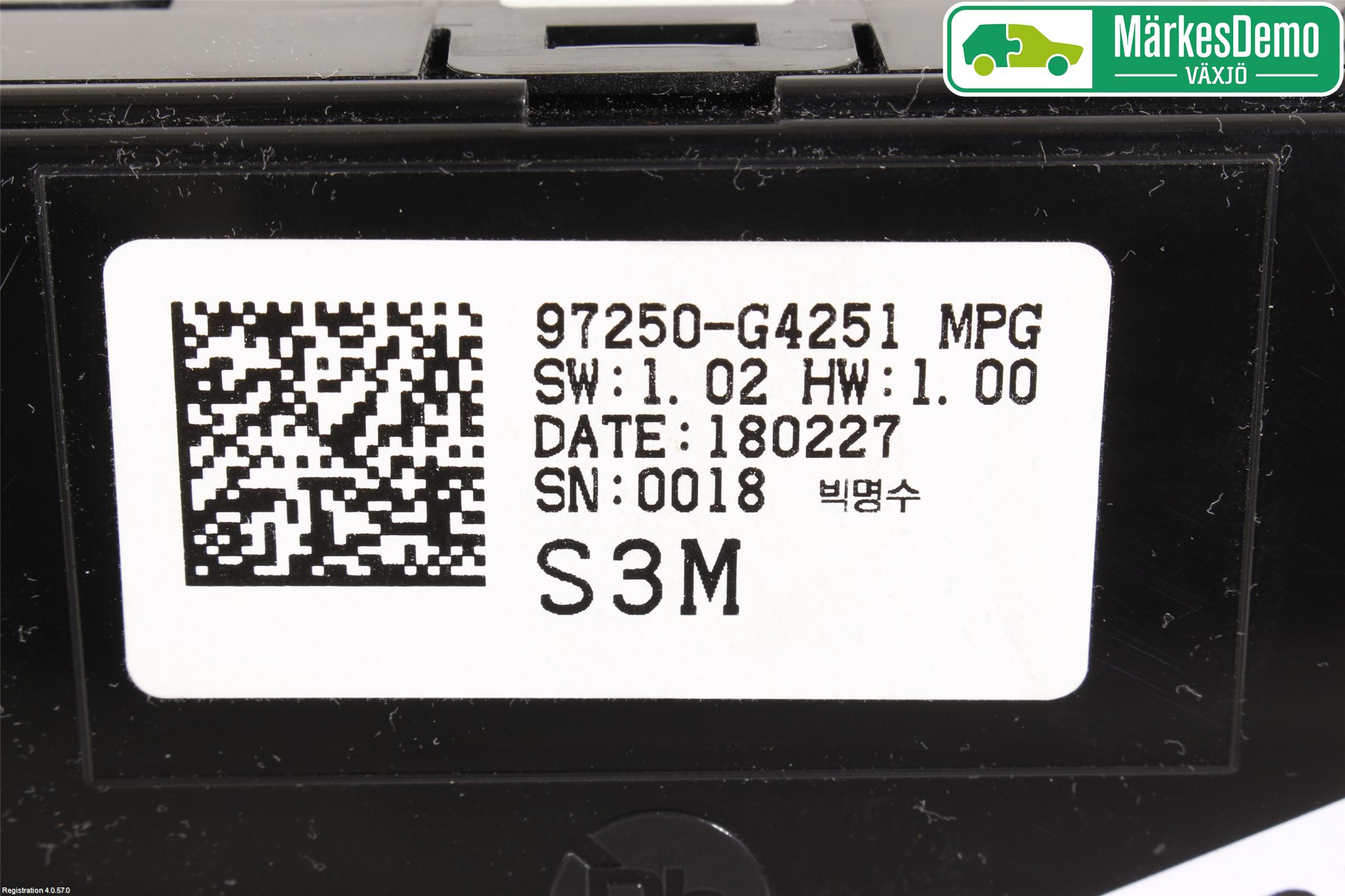 Hyundai i30 PD 17- Ac Styrenhet Ac Manöveren