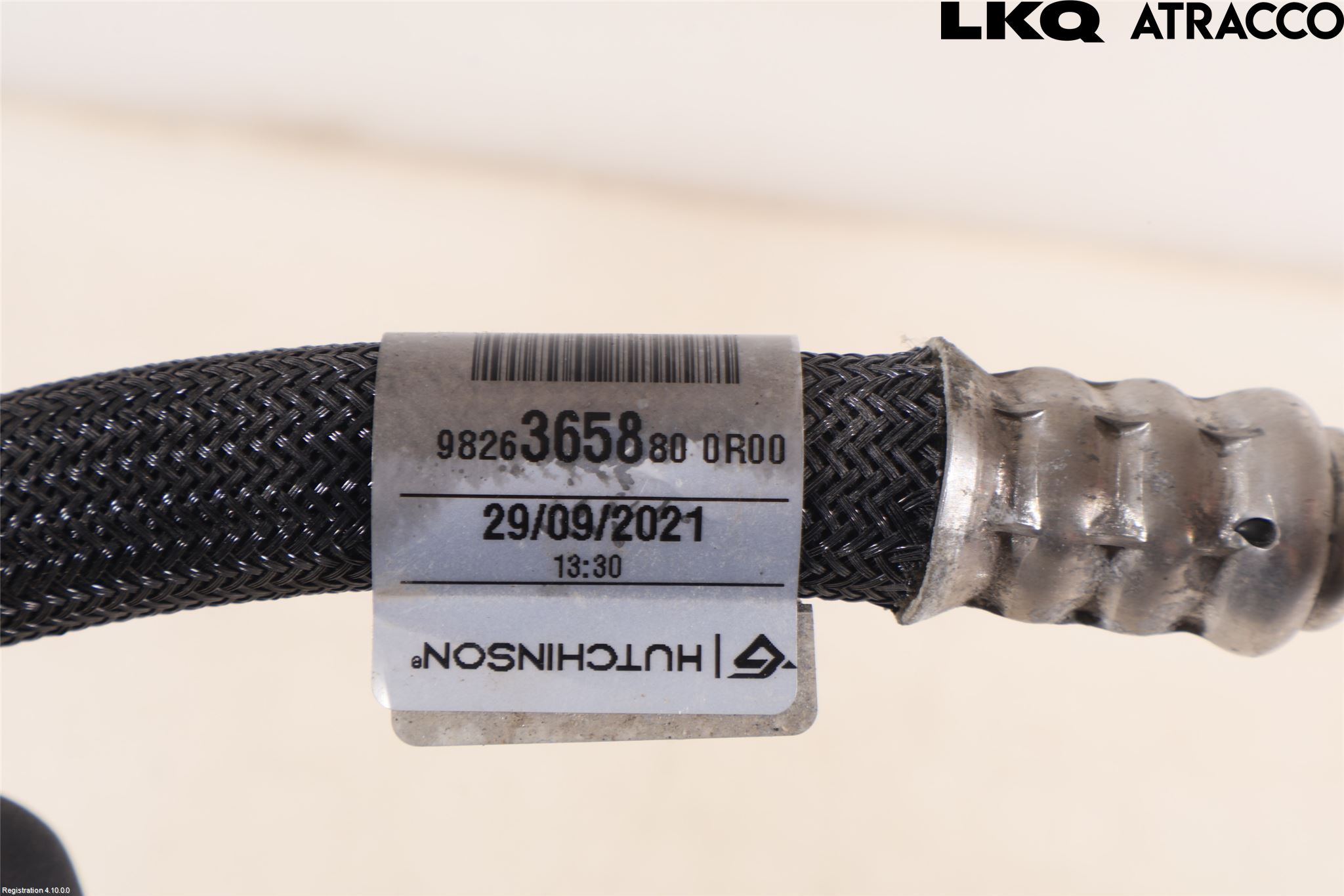 Peugeot 208/E-208 20- Ac Slang-Rör