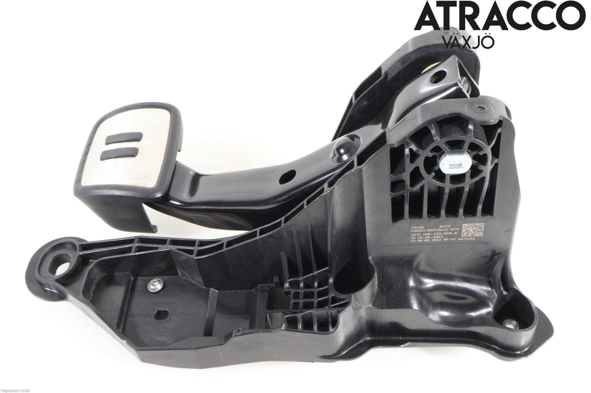 Volkswagen VW ID.4 21- Bromspedal