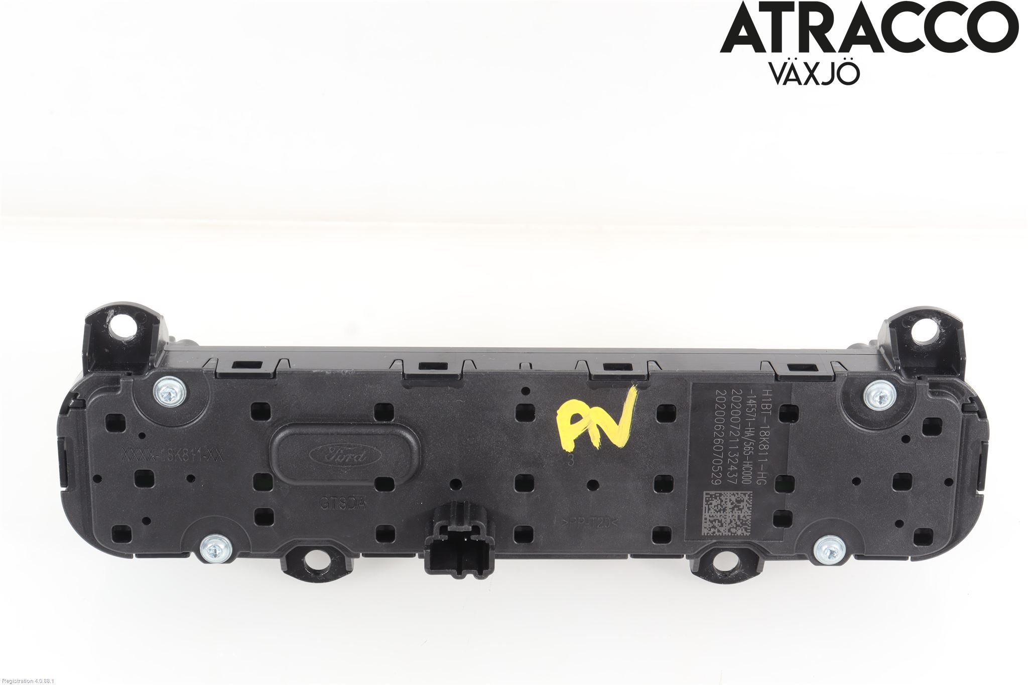 Ford FIESTA (VII) 18-23 Cd Radio - Multimediapanel