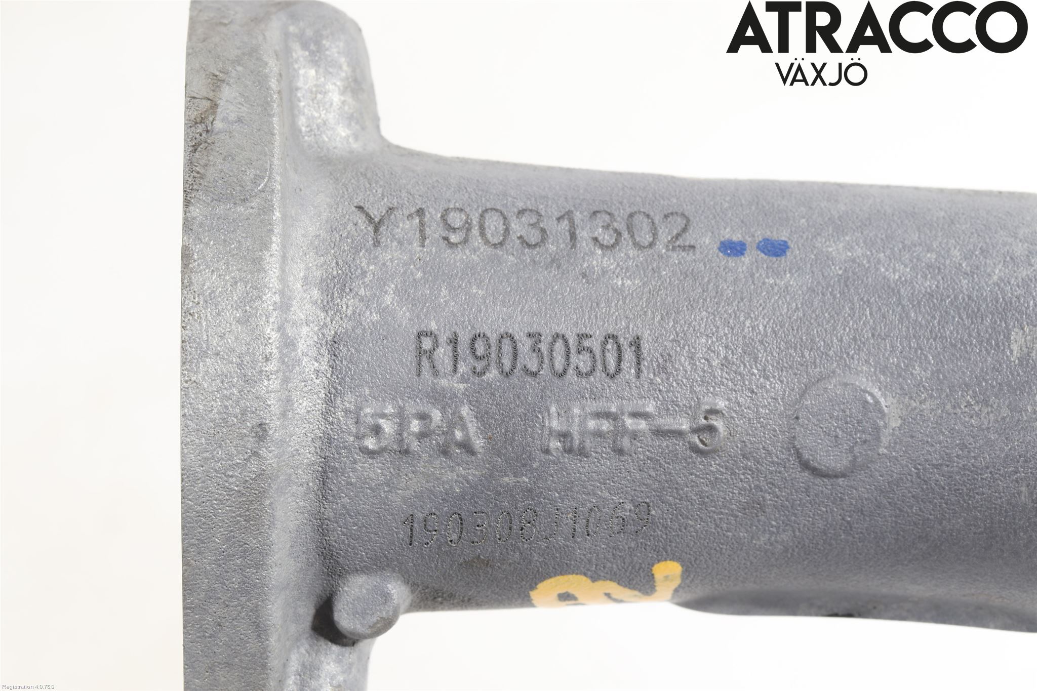 Honda CR-V 19-22 Laddluft-Intercoolerrör